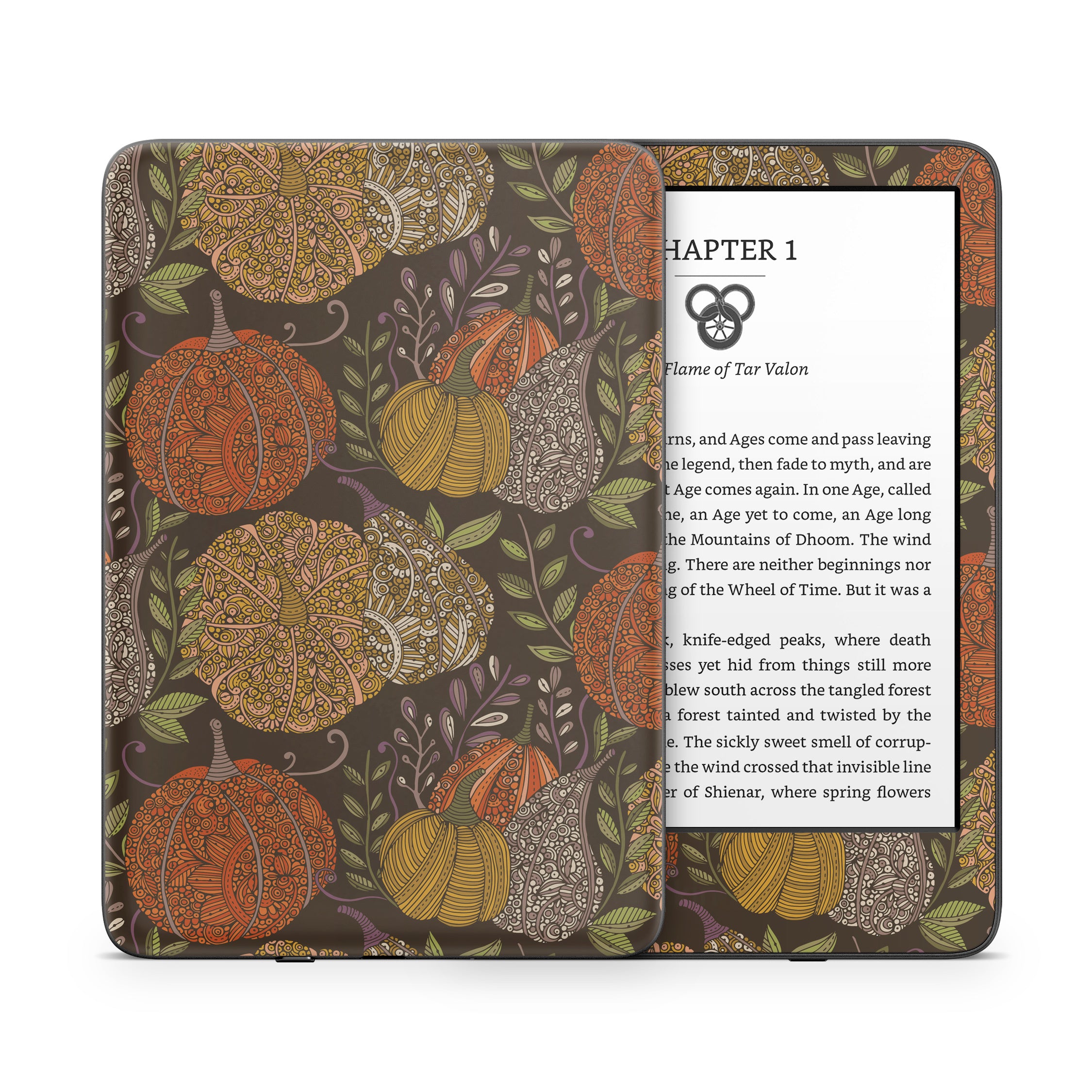 Pumpkins - Amazon Kindle Skin
