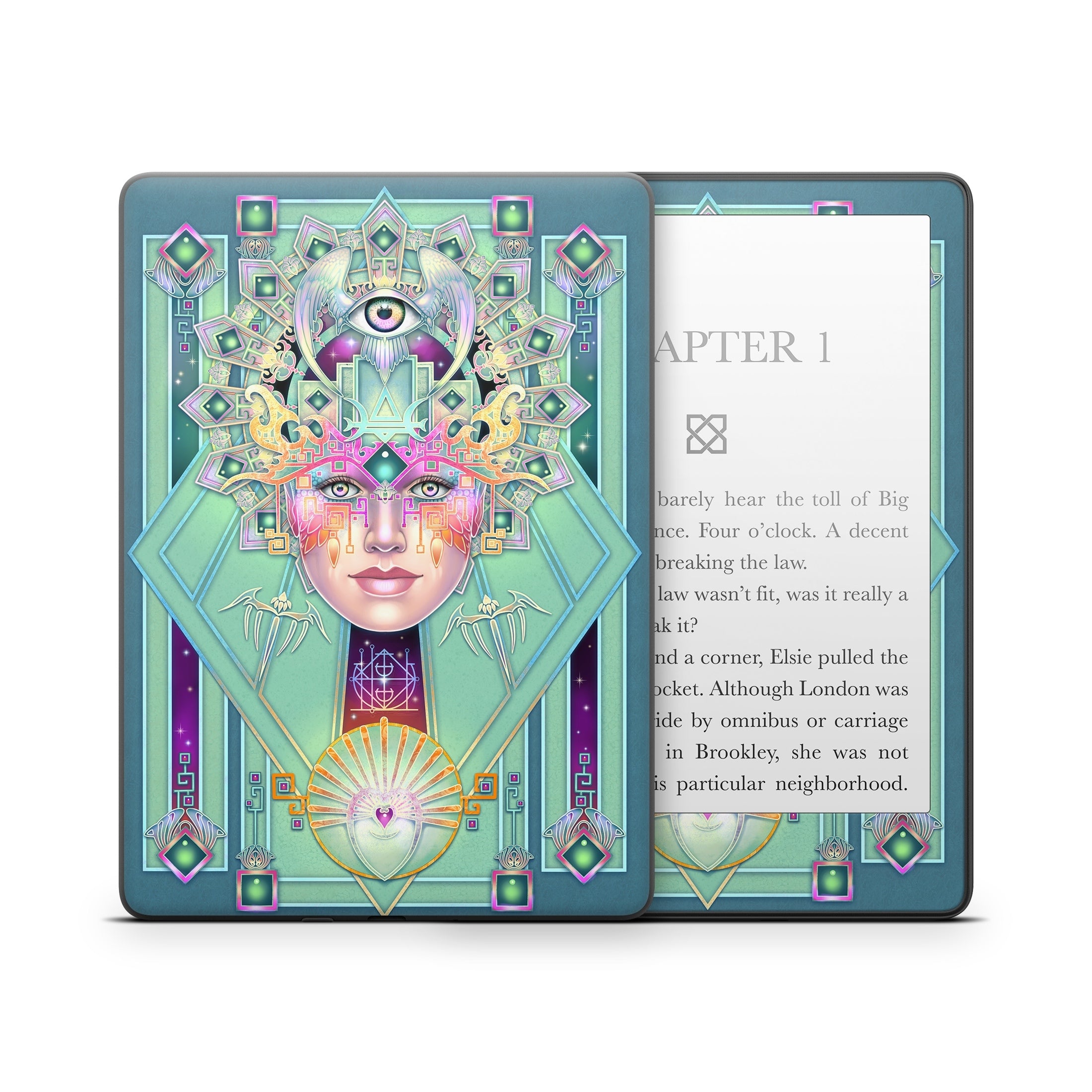 Queen Gratitude - Amazon Kindle Skin