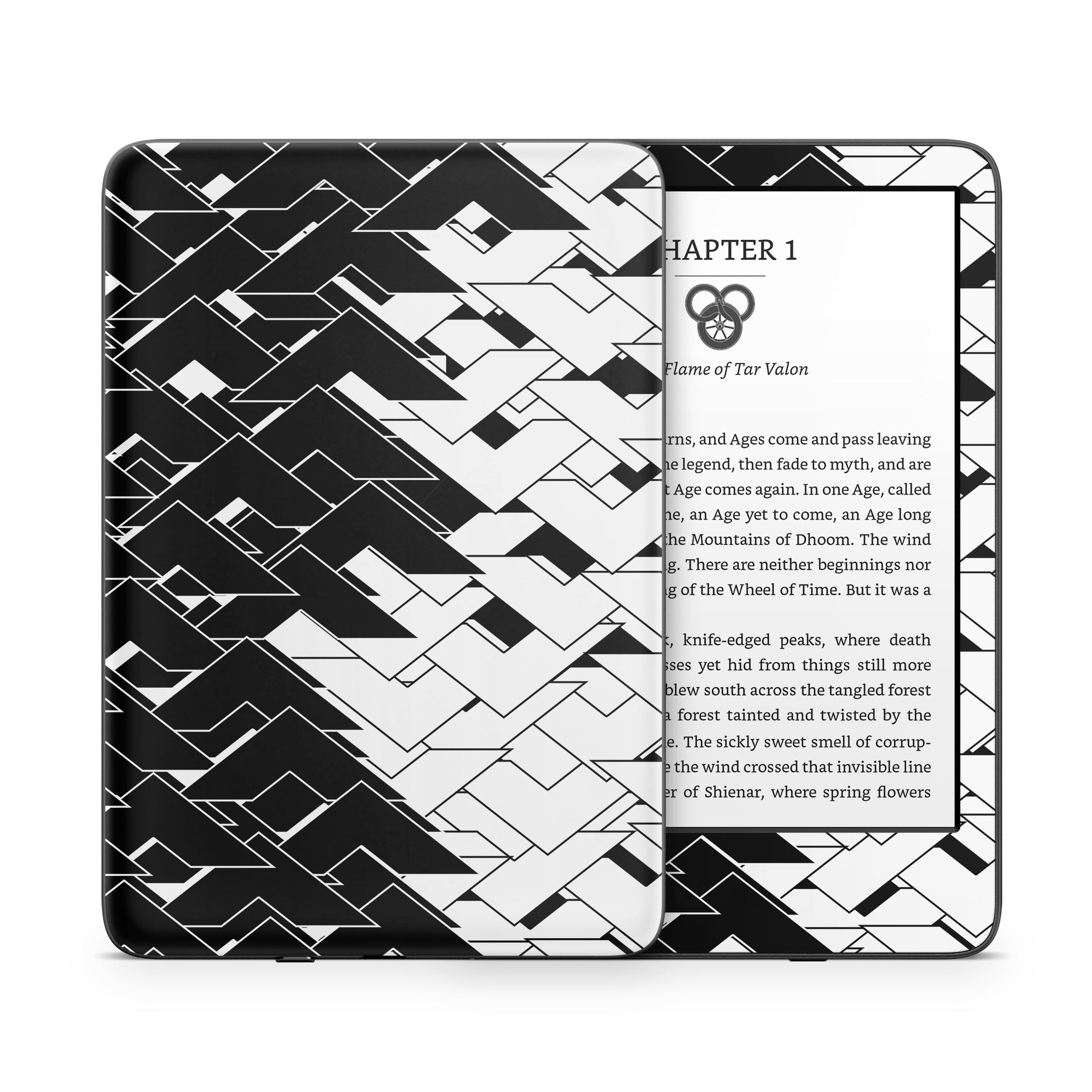 Real Slow - Amazon Kindle Skin