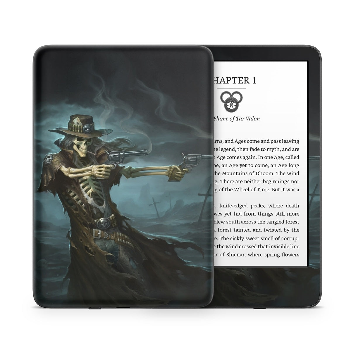 Reaper Gunslinger - Amazon Kindle Skin