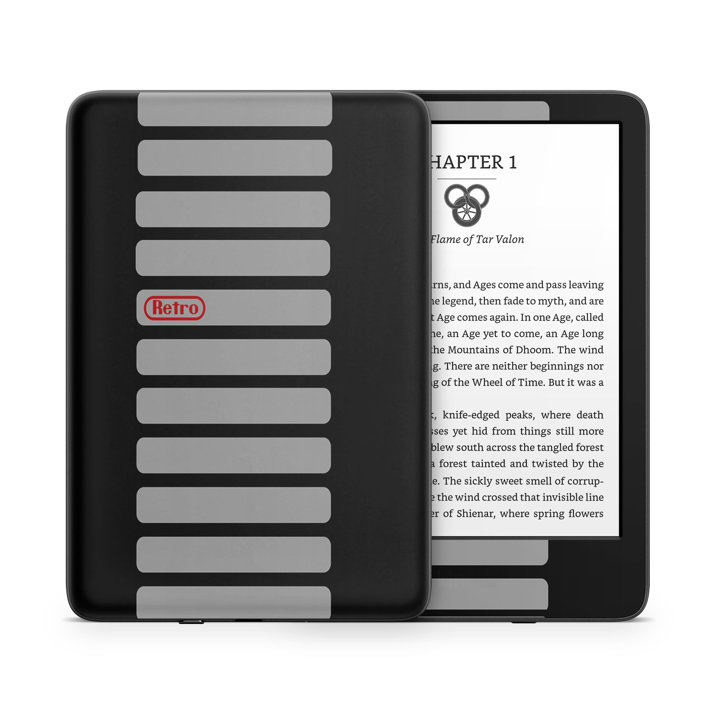 Retro - Amazon Kindle Skin