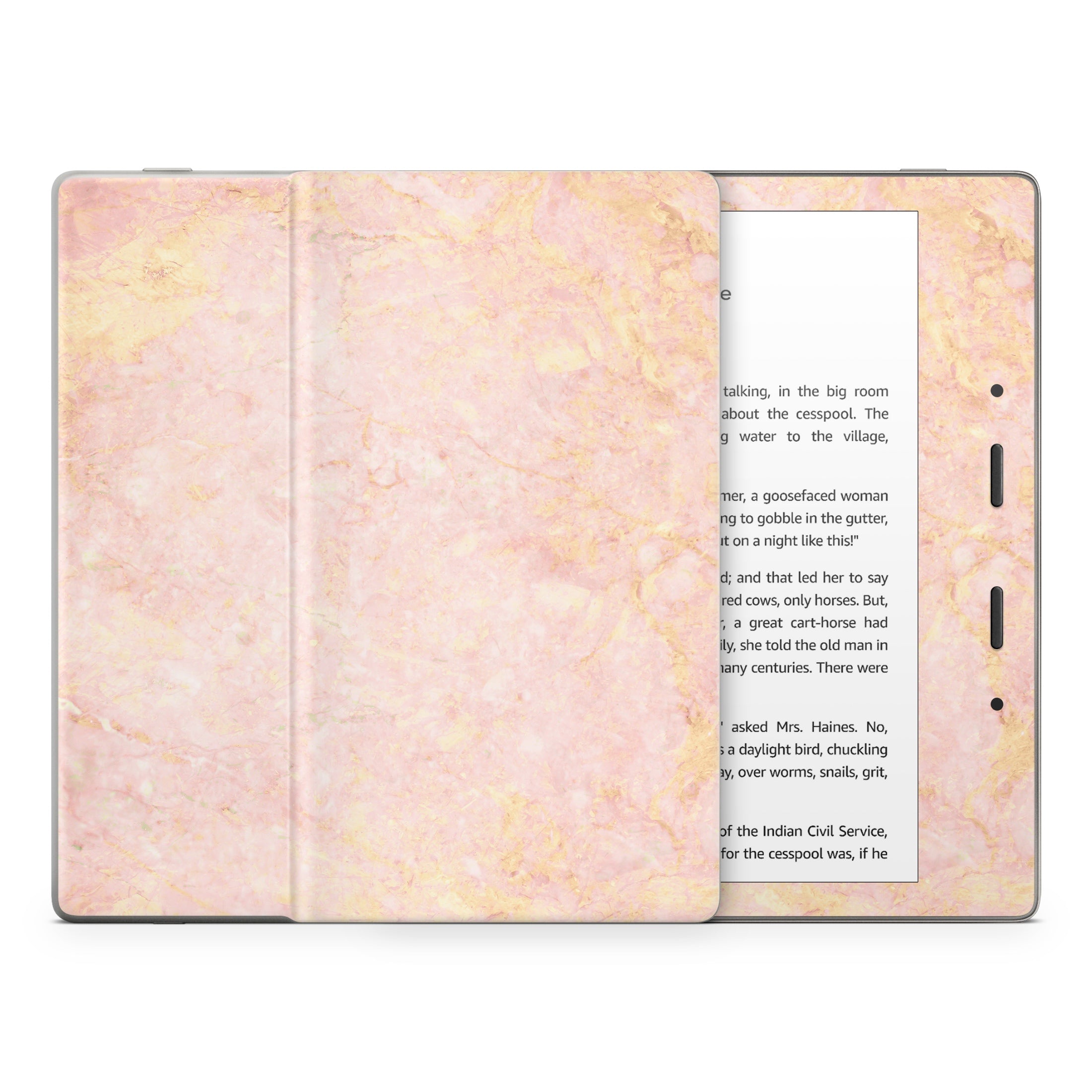 Rose Gold Marble - Amazon Kindle Skin