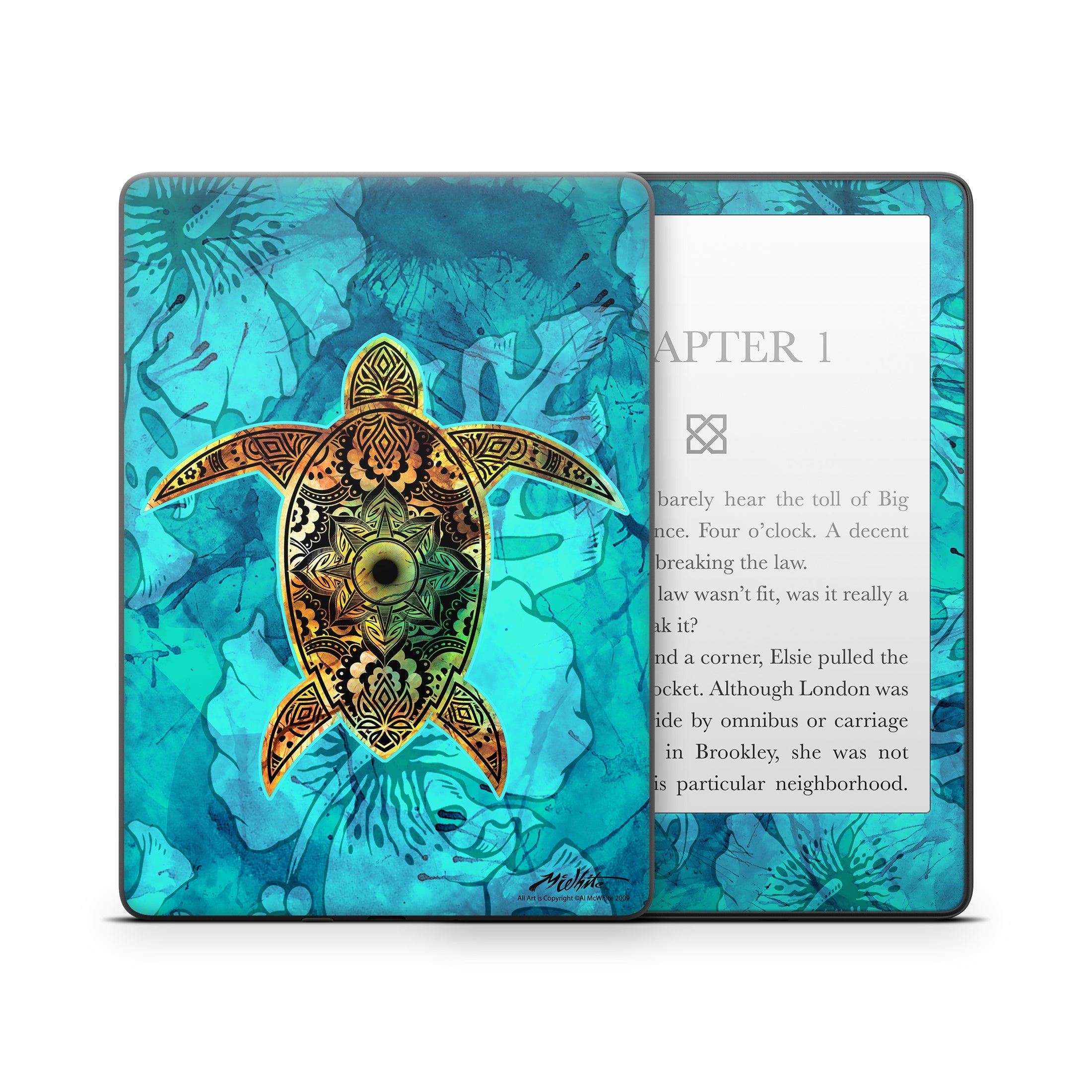 Sacred Honu - Amazon Kindle Skin