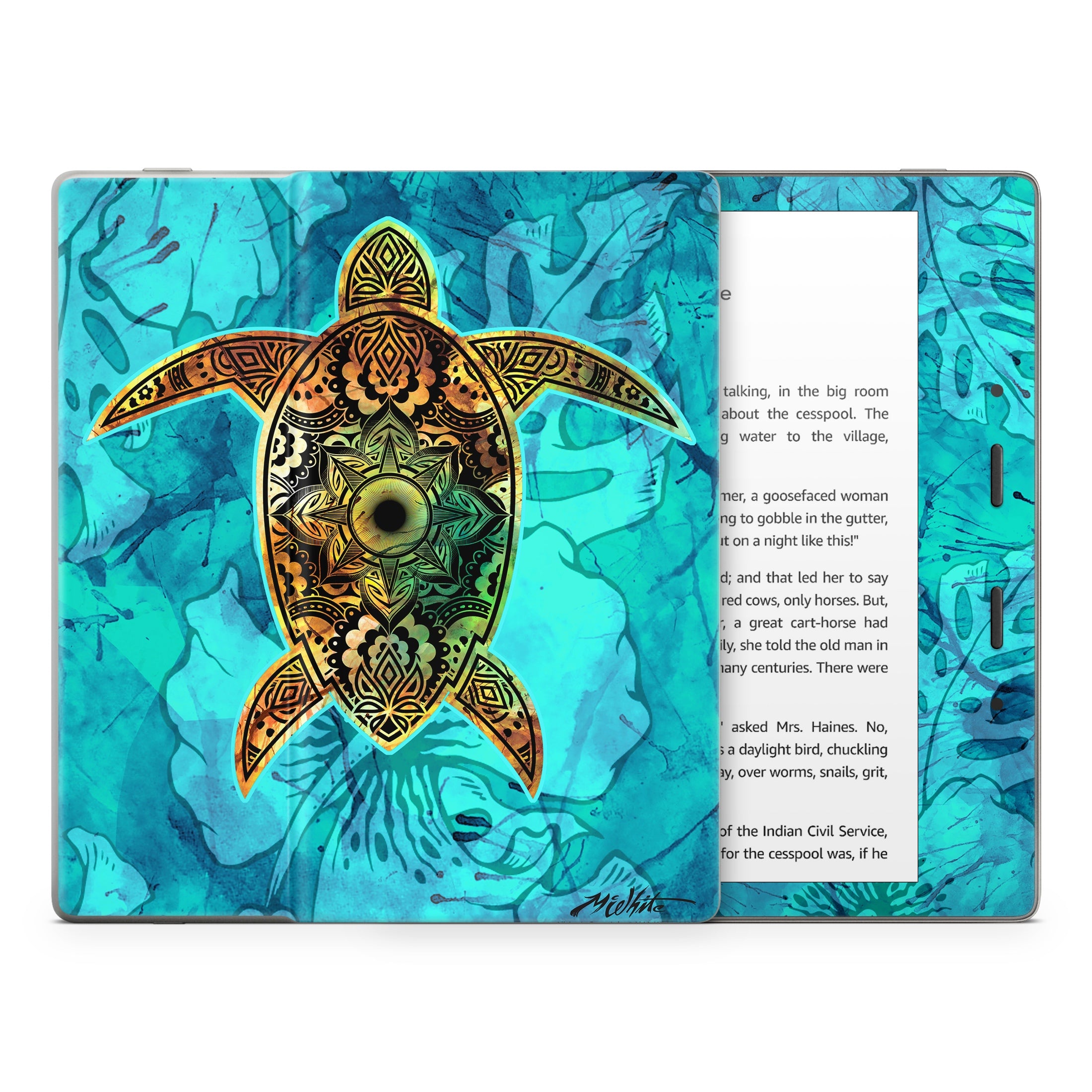 Sacred Honu - Amazon Kindle Skin