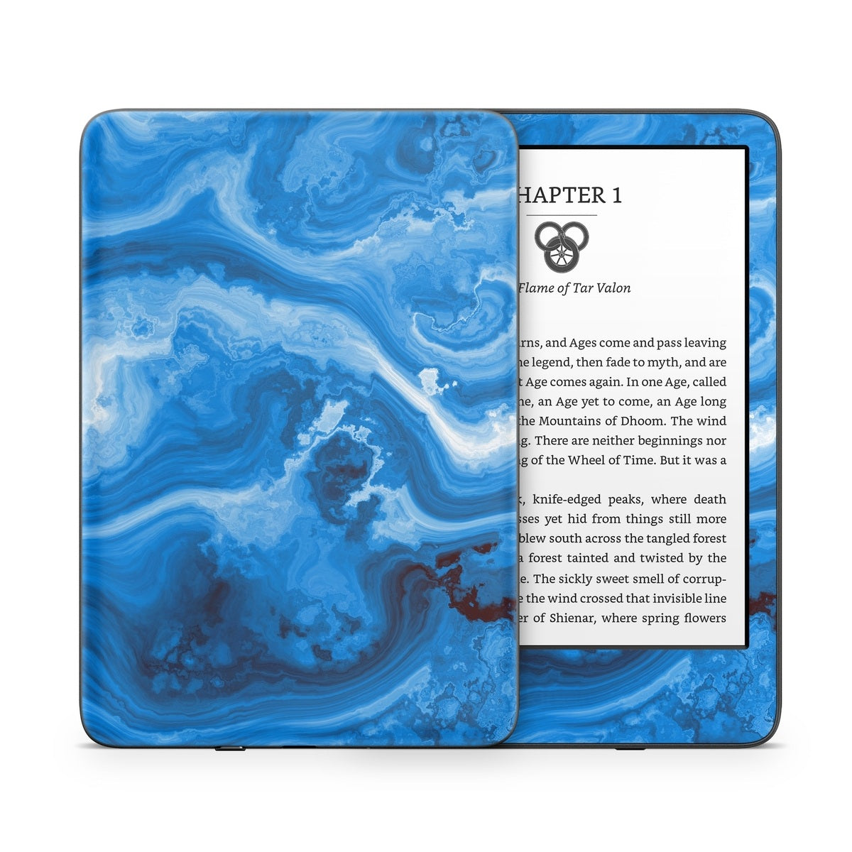 Sapphire Agate - Amazon Kindle Skin