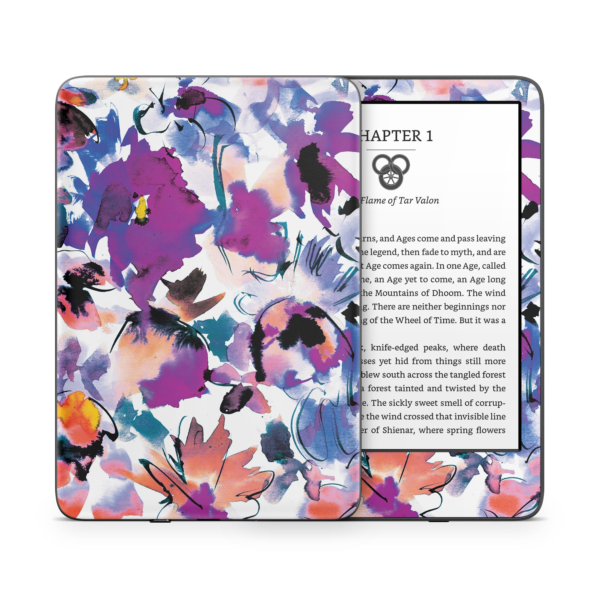 Sara - Amazon Kindle Skin