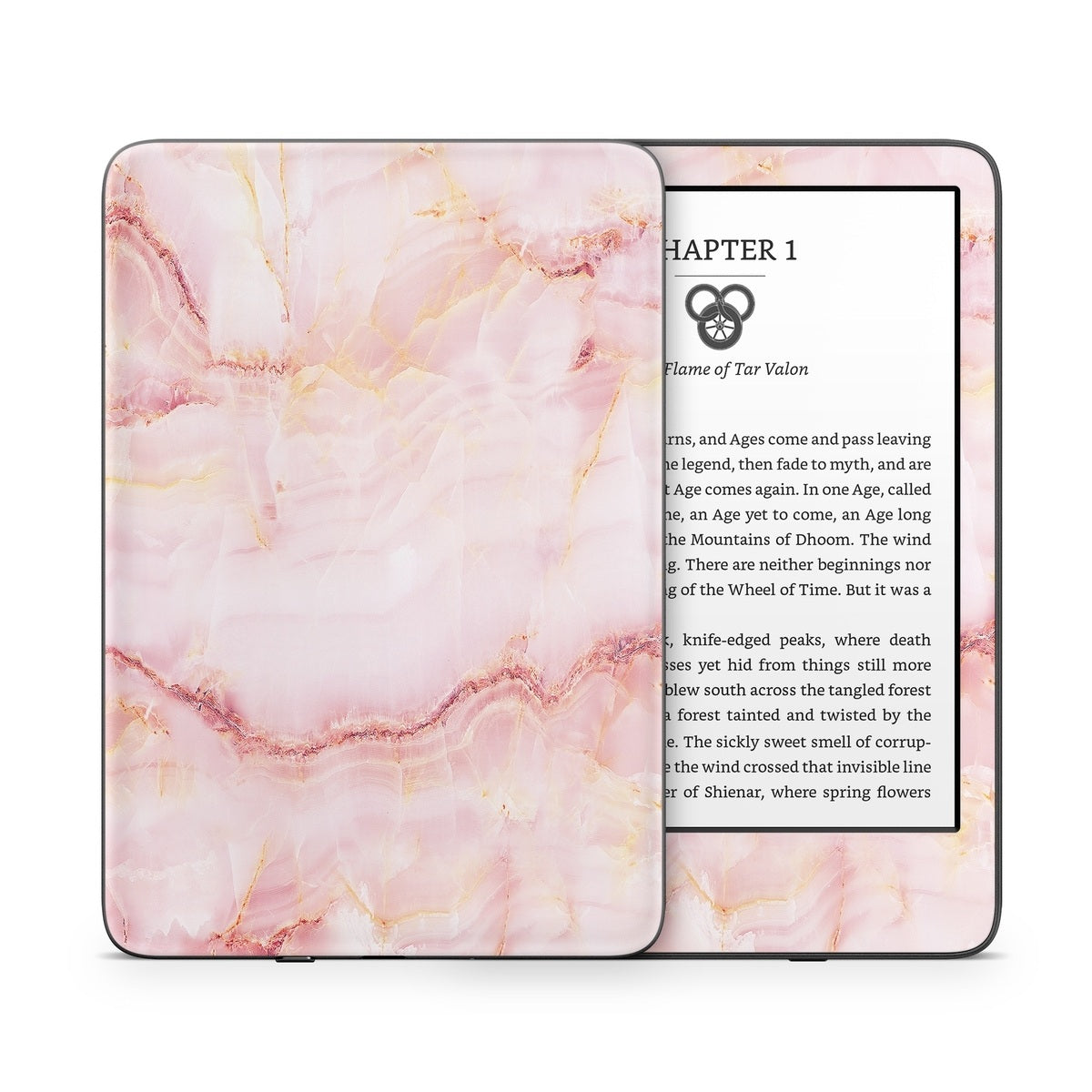 Satin Marble - Amazon Kindle Skin