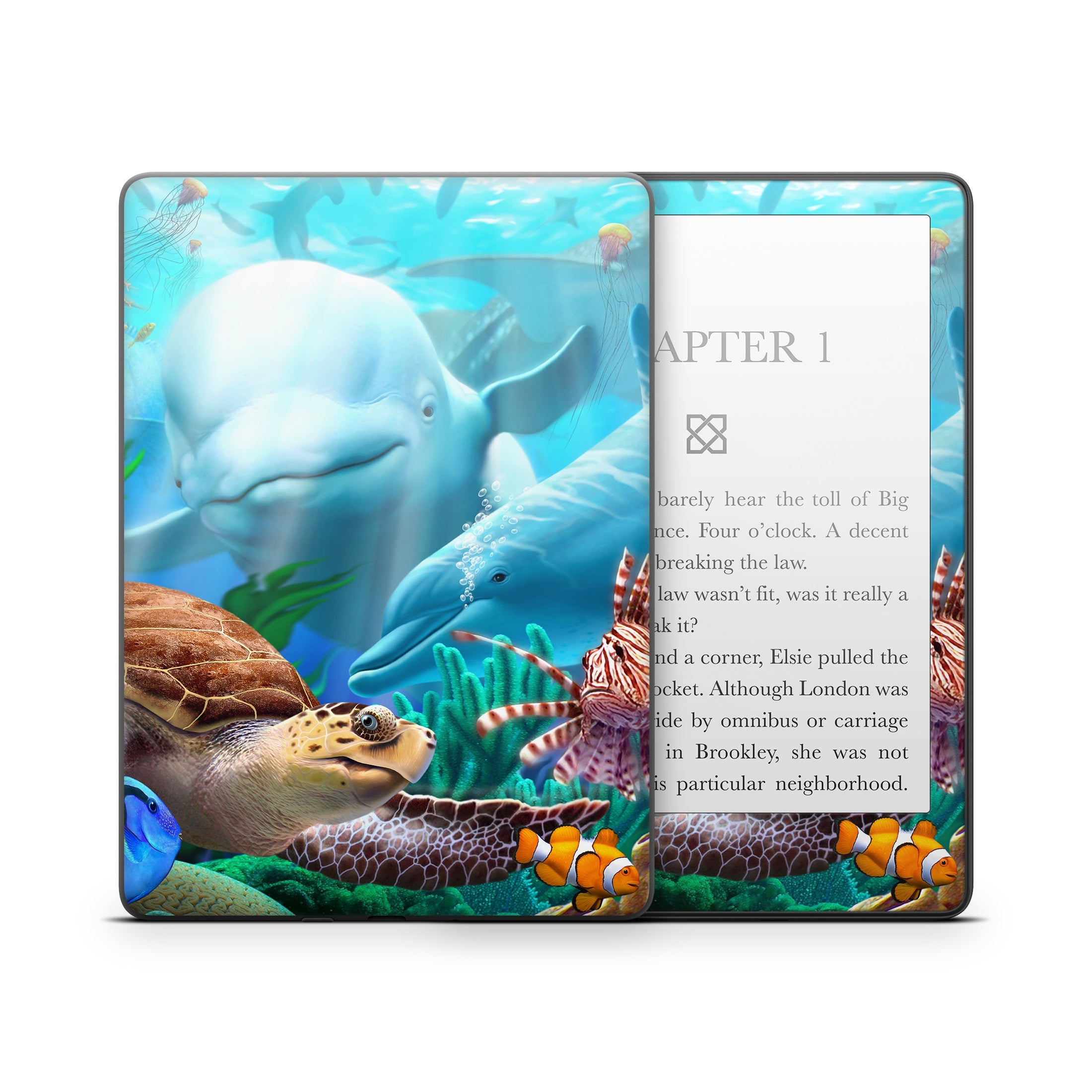 Seavilians - Amazon Kindle Skin