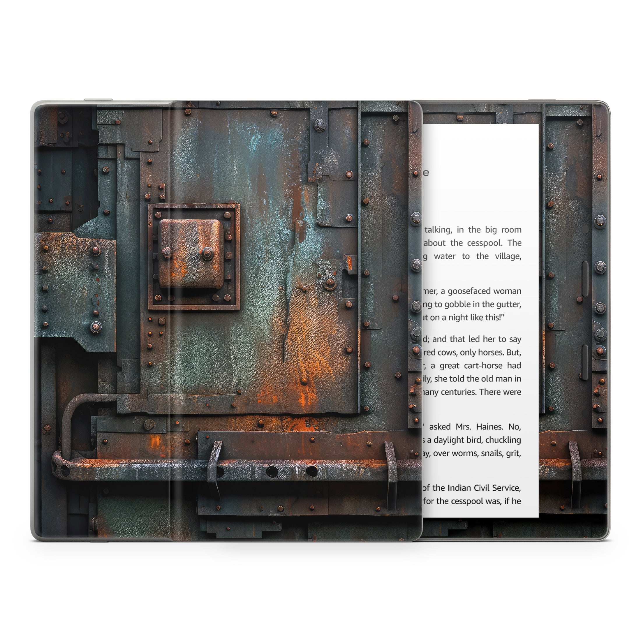 Secured - Amazon Kindle Skin