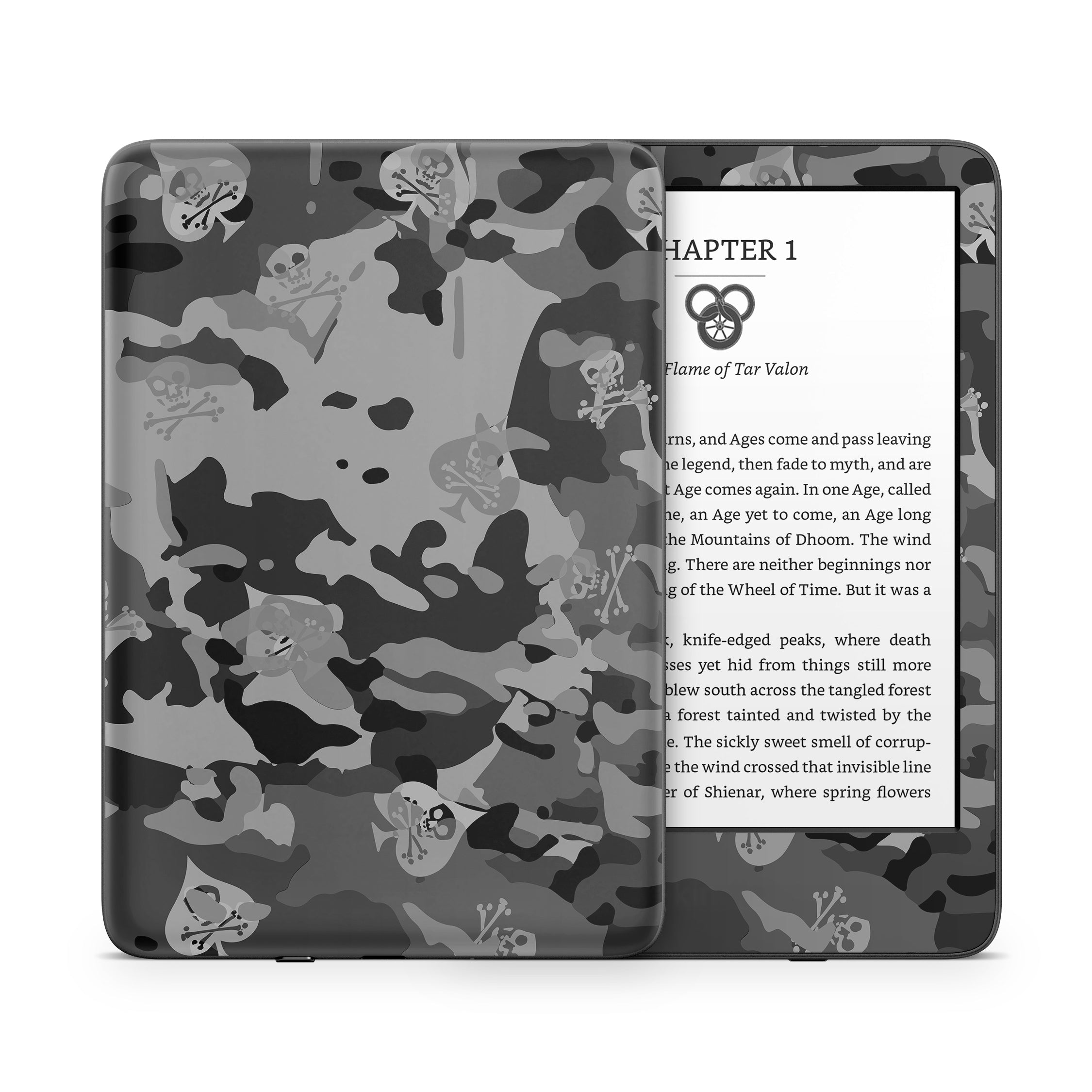 SOFLETE Black Multicam - Amazon Kindle Skin