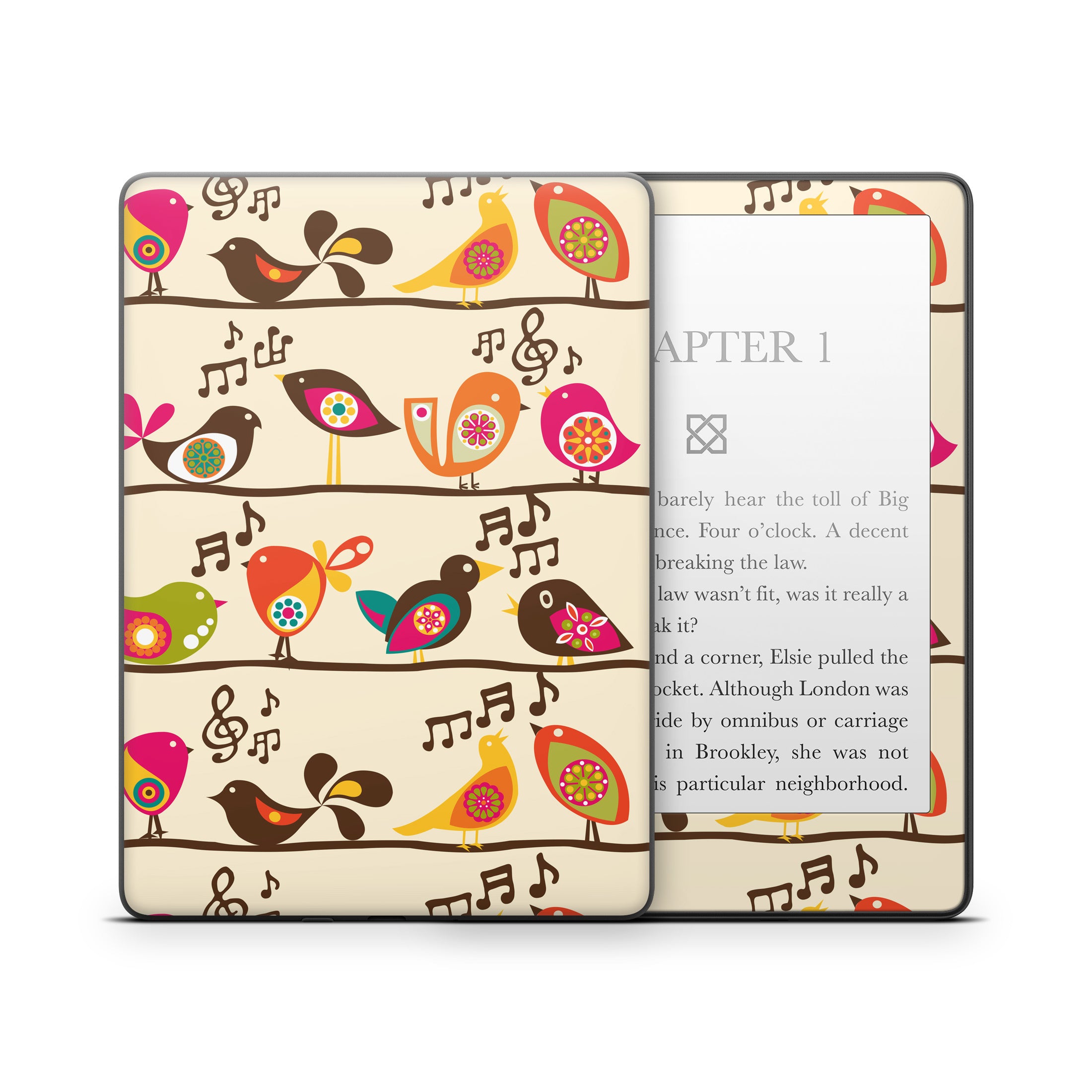 Singing Birds - Amazon Kindle Skin
