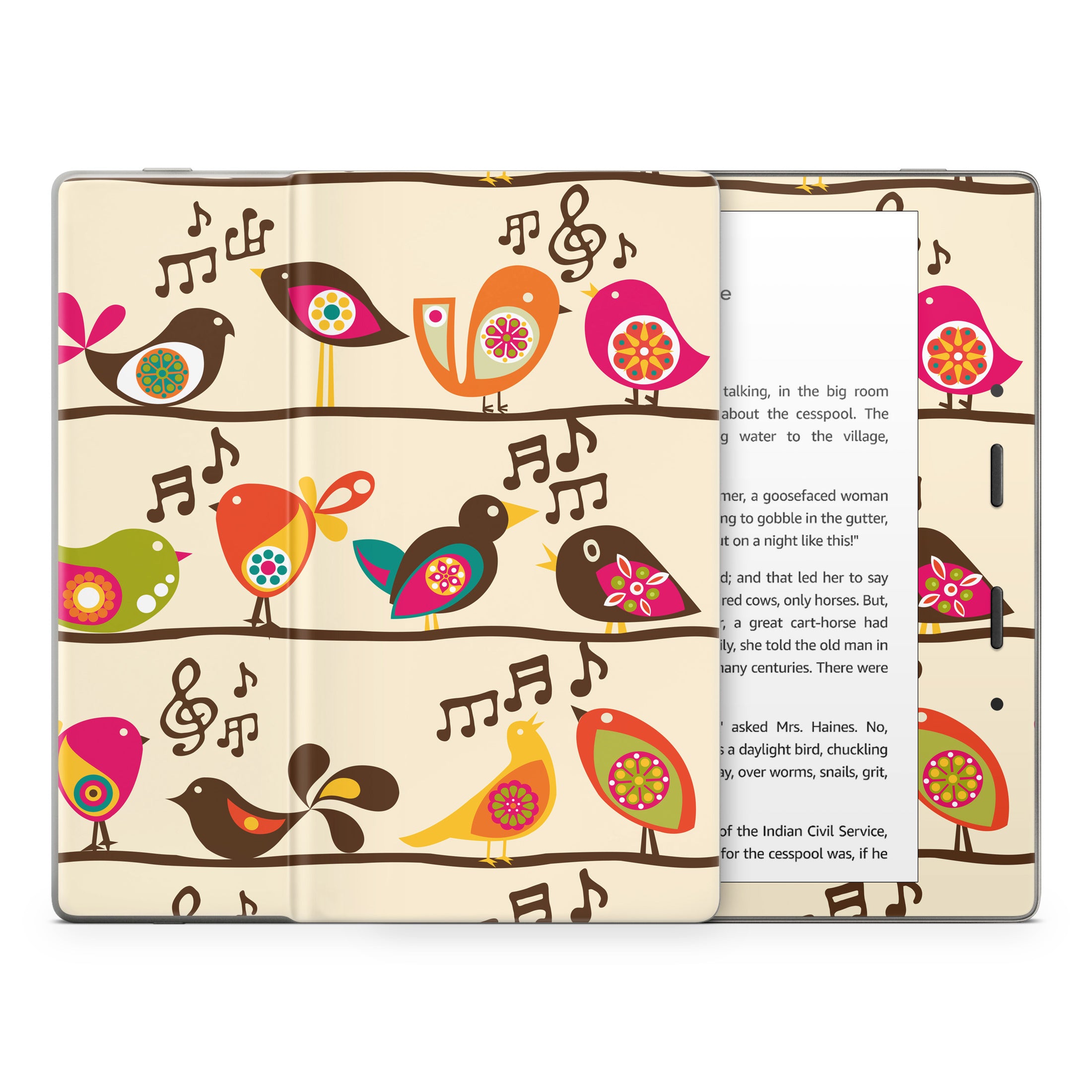 Singing Birds - Amazon Kindle Skin