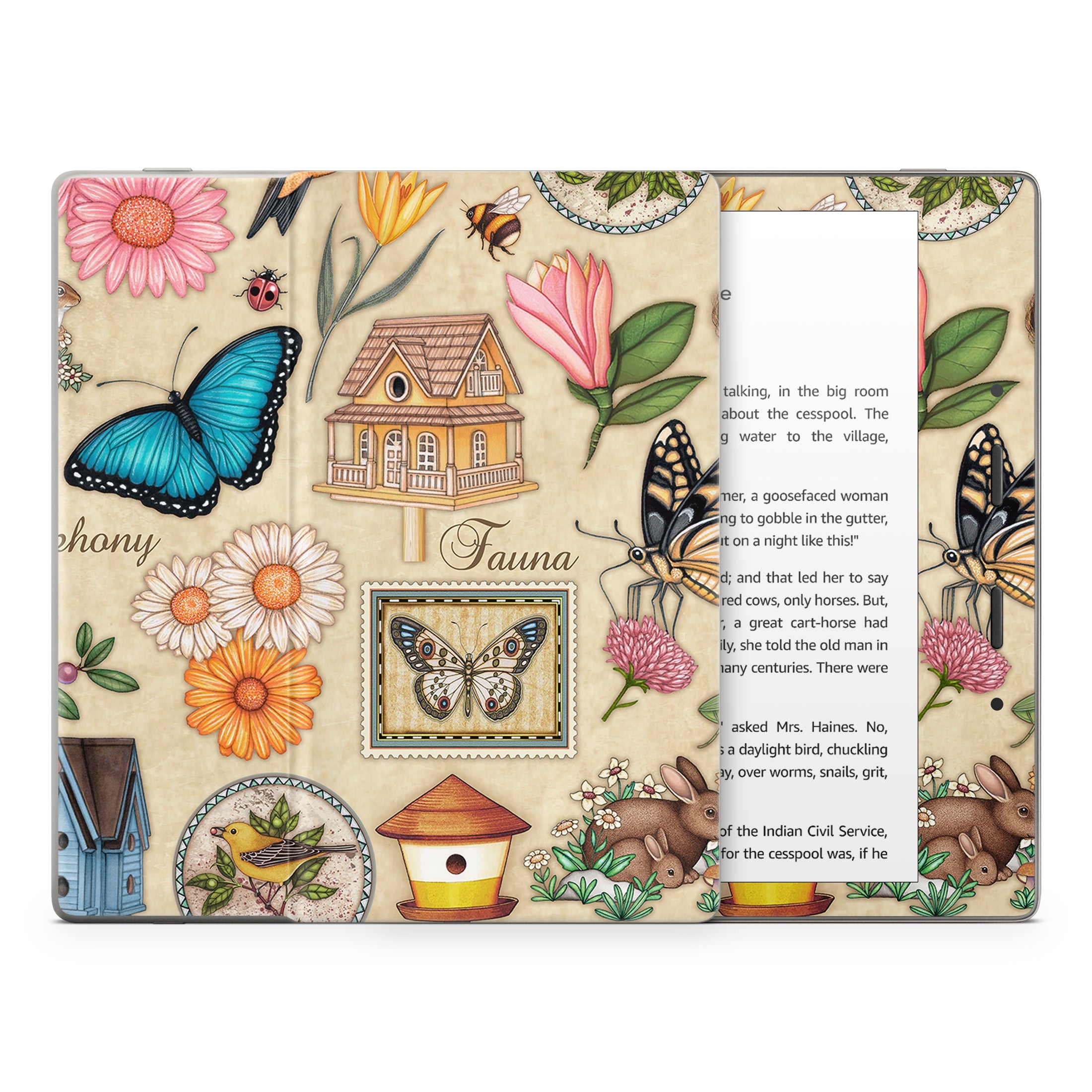 Spring All - Amazon Kindle Skin