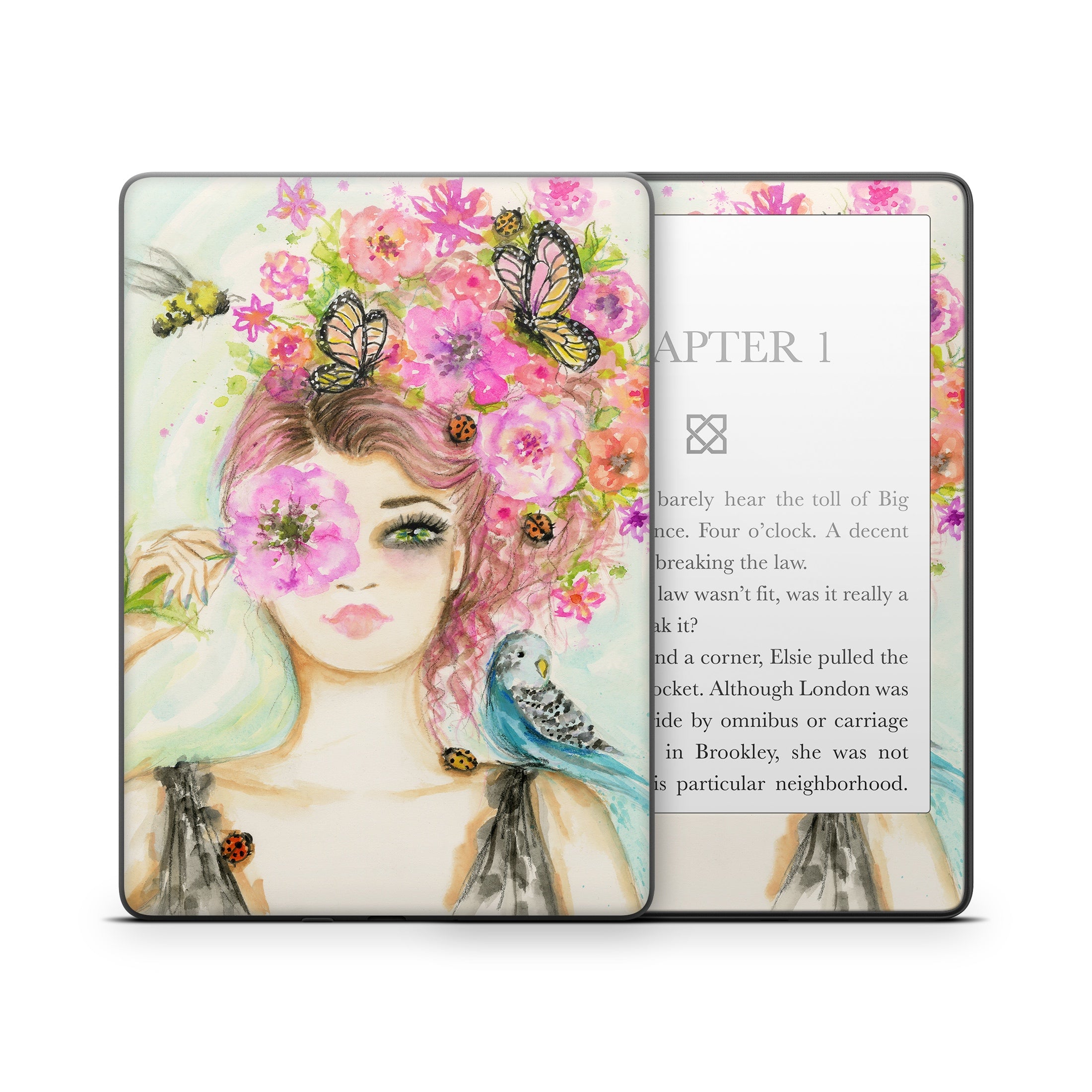 Spring is Here - Amazon Kindle Skin