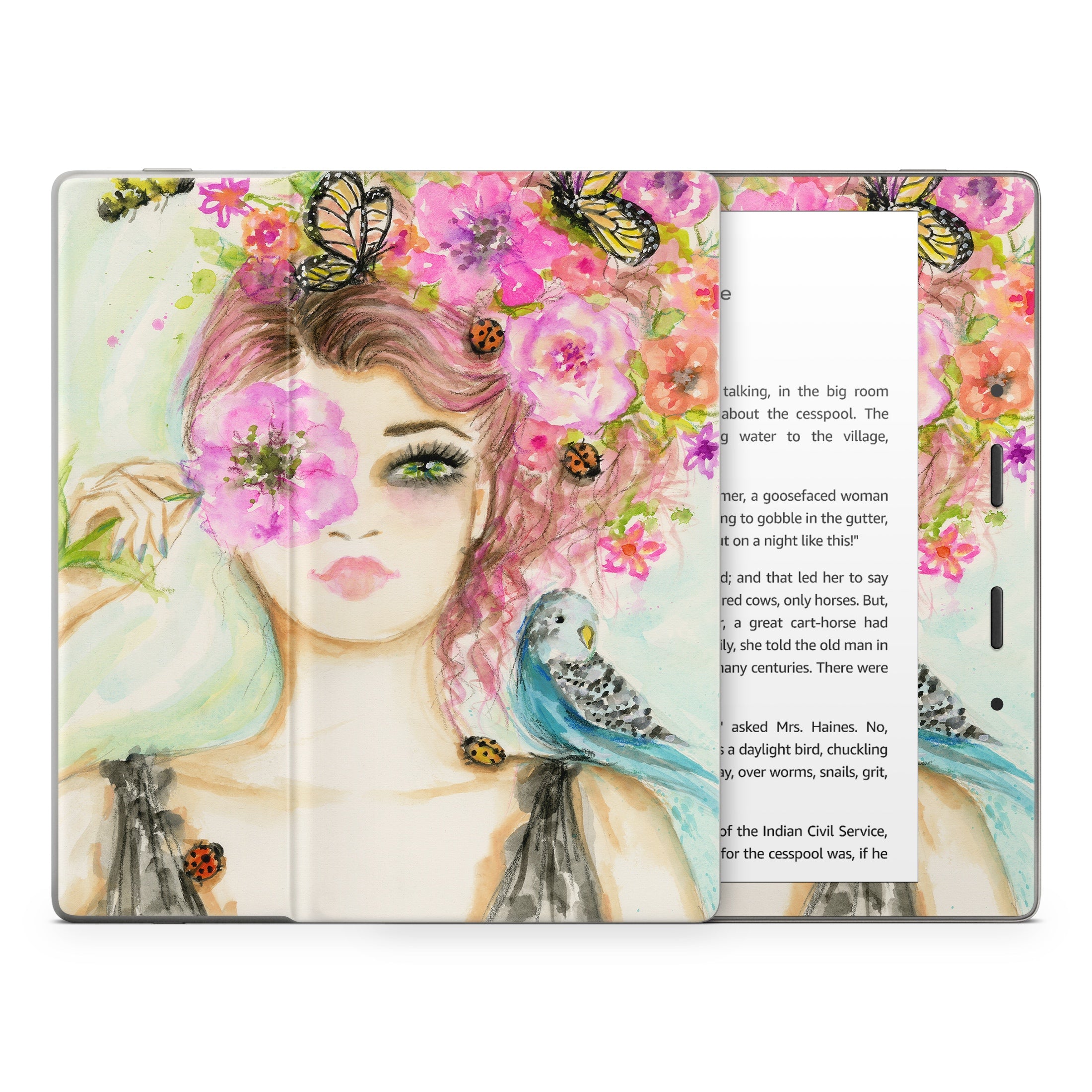 Spring is Here - Amazon Kindle Skin