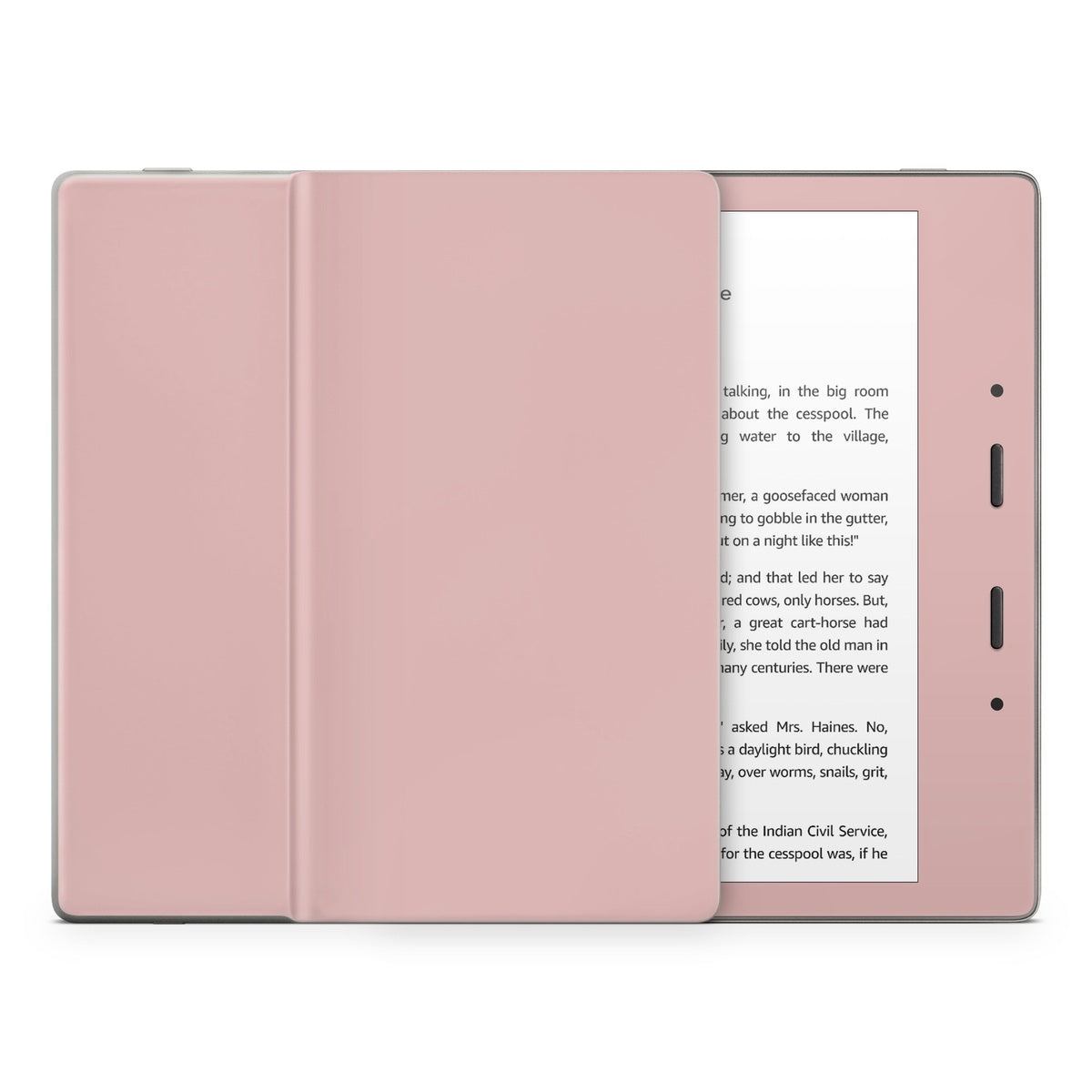 Solid State Faded Rose - Amazon Kindle Skin