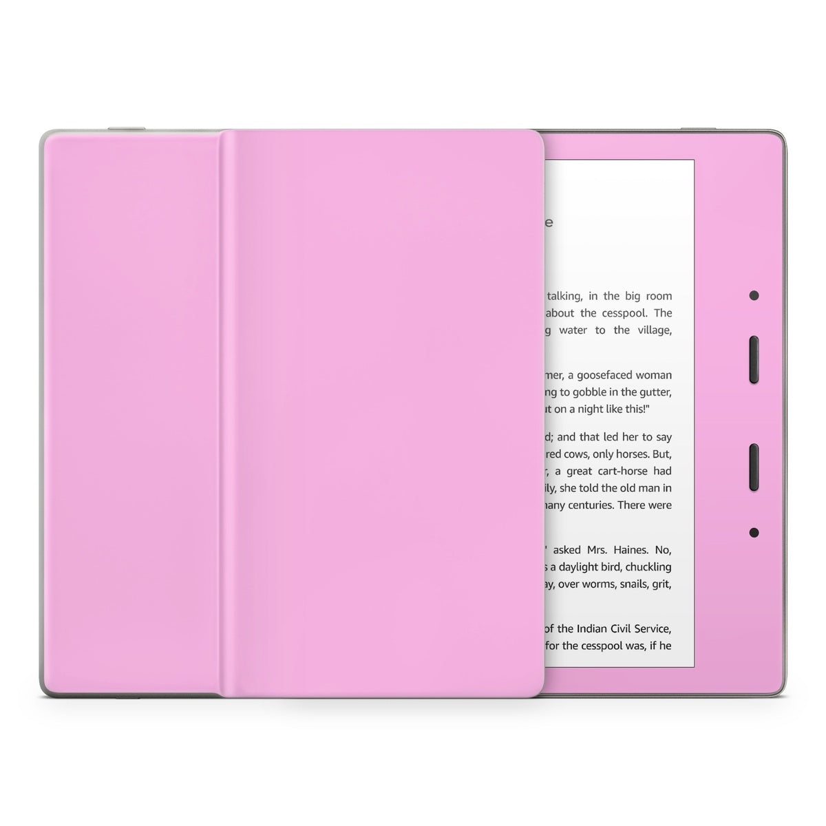 Solid State Pink - Amazon Kindle Skin