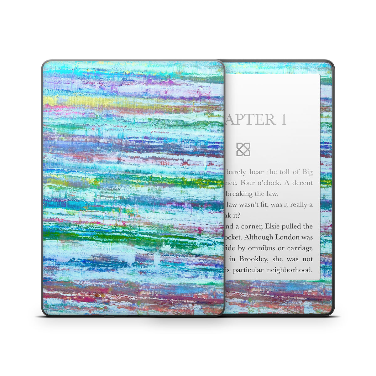 Textured Stripes - Amazon Kindle Skin