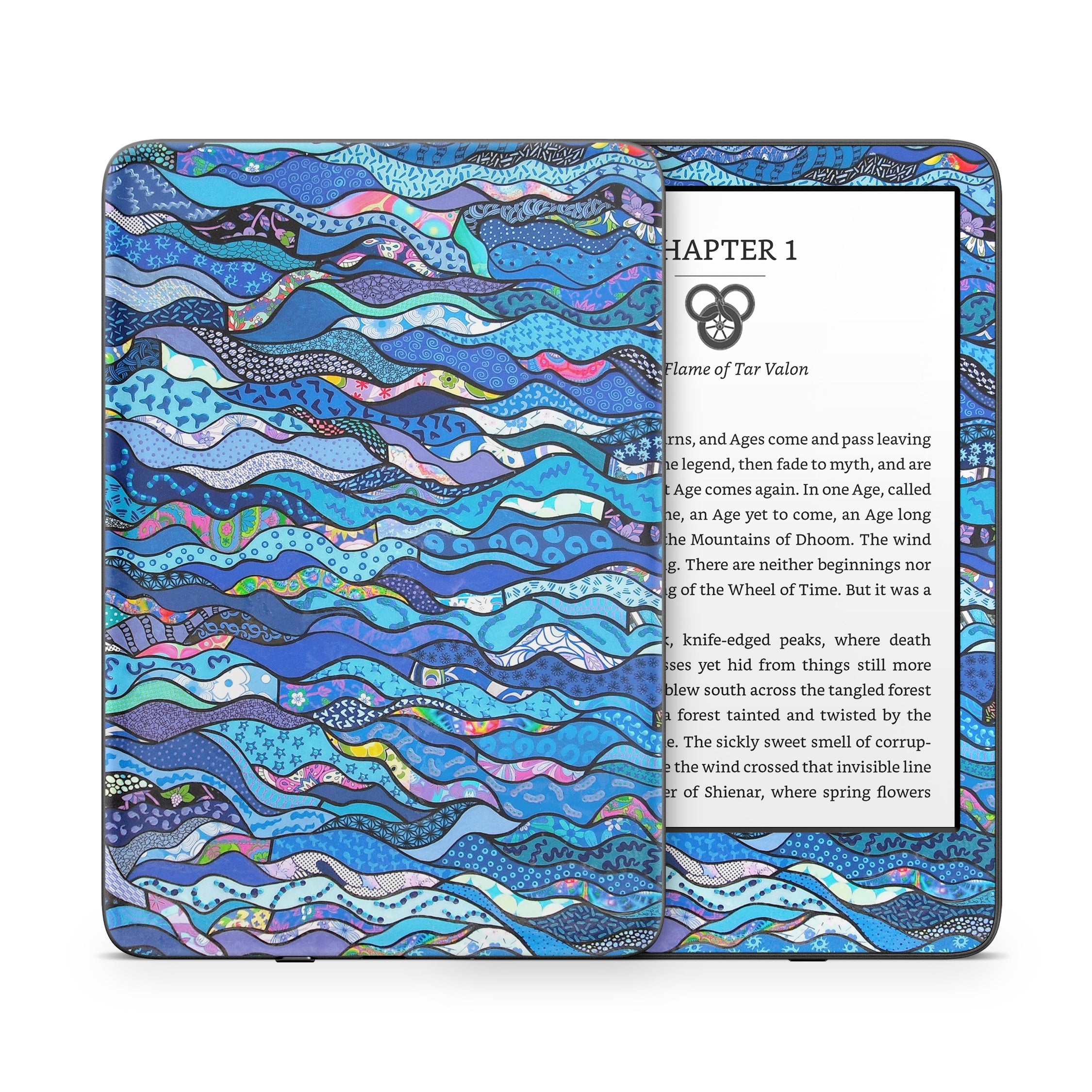 The Blues - Amazon Kindle Skin