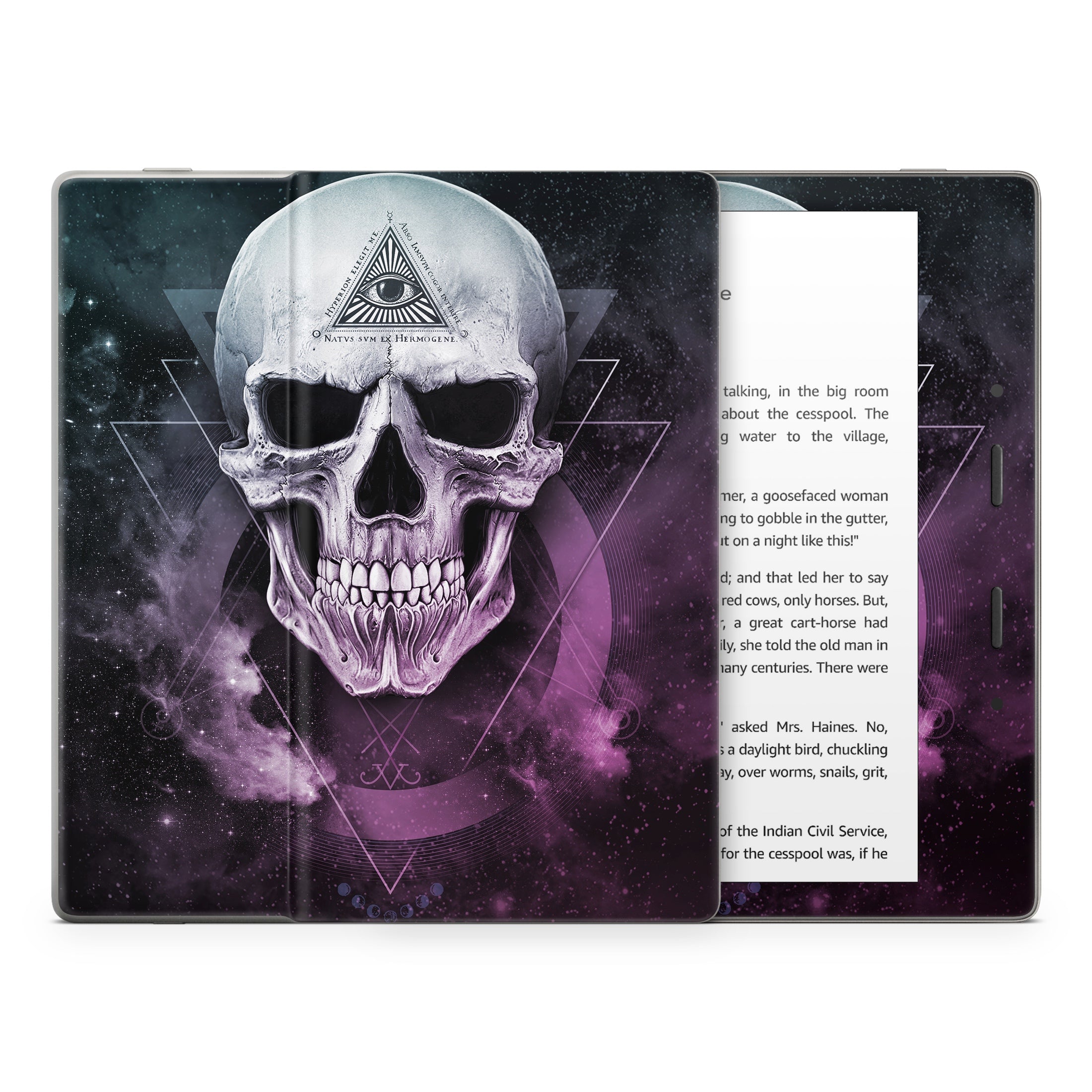 The Void - Amazon Kindle Skin