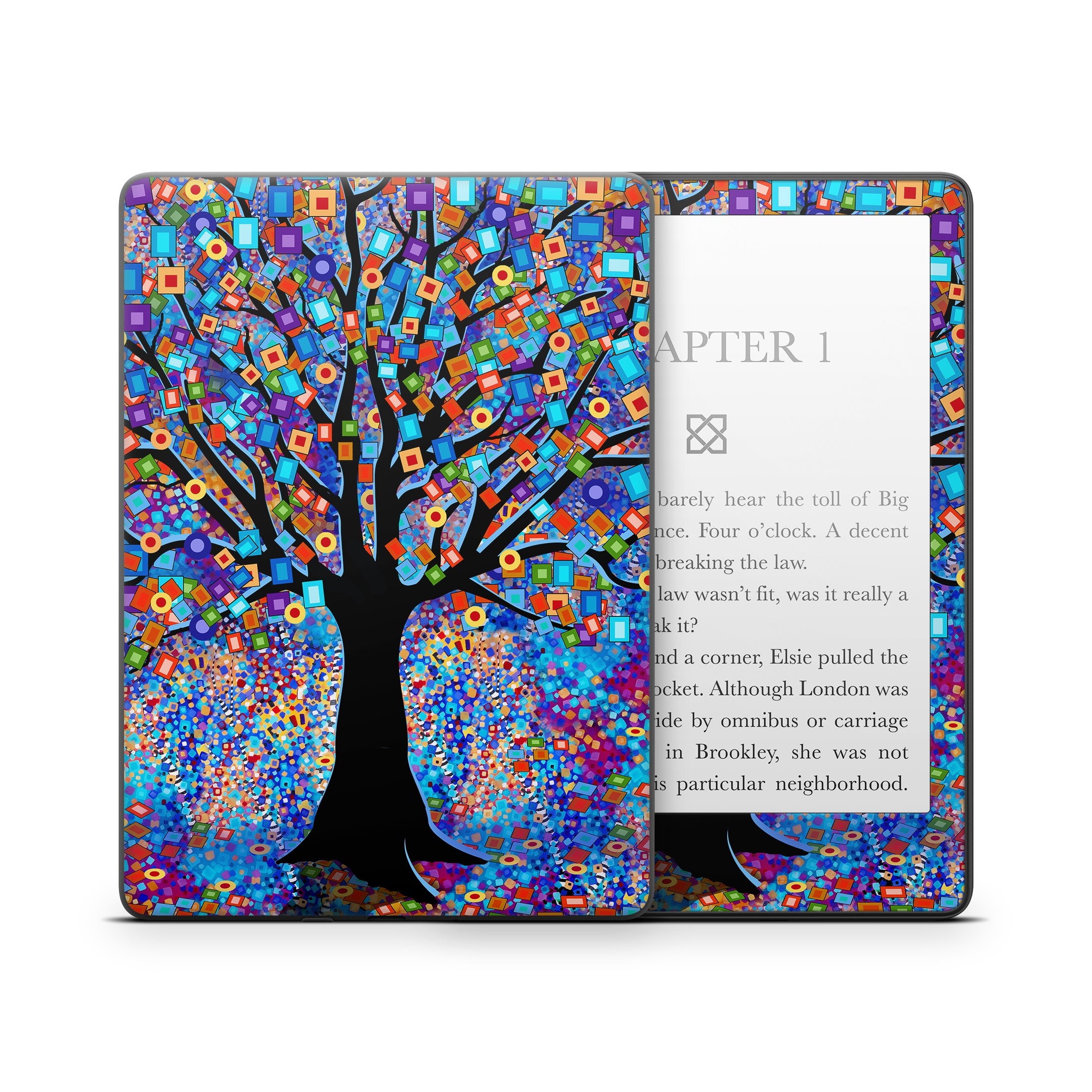 Tree Carnival - Amazon Kindle Skin