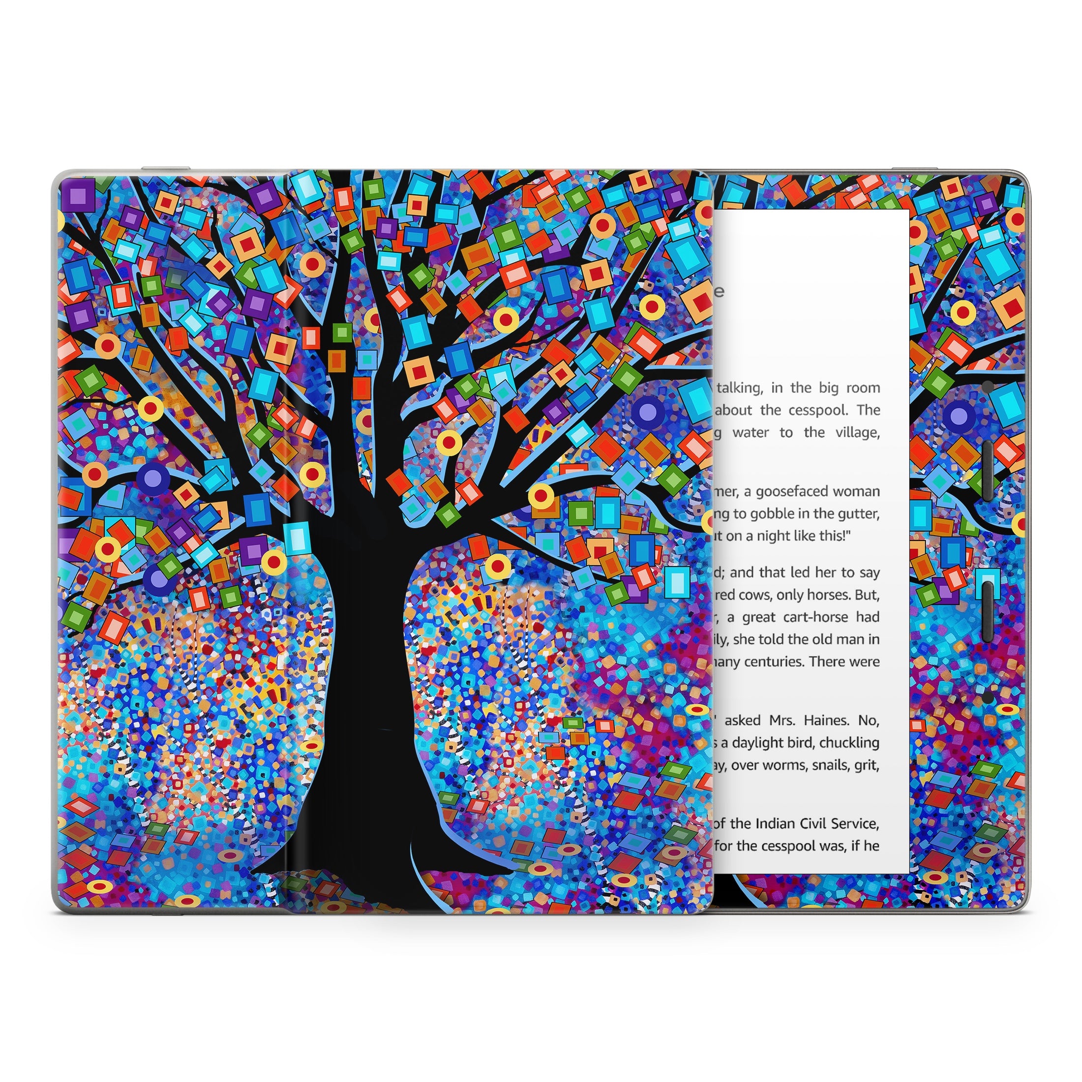 Tree Carnival - Amazon Kindle Skin