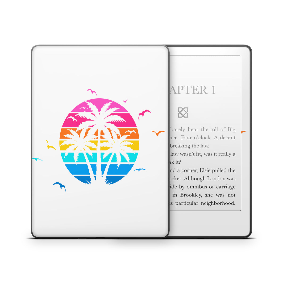 Tropicana - Amazon Kindle Skin