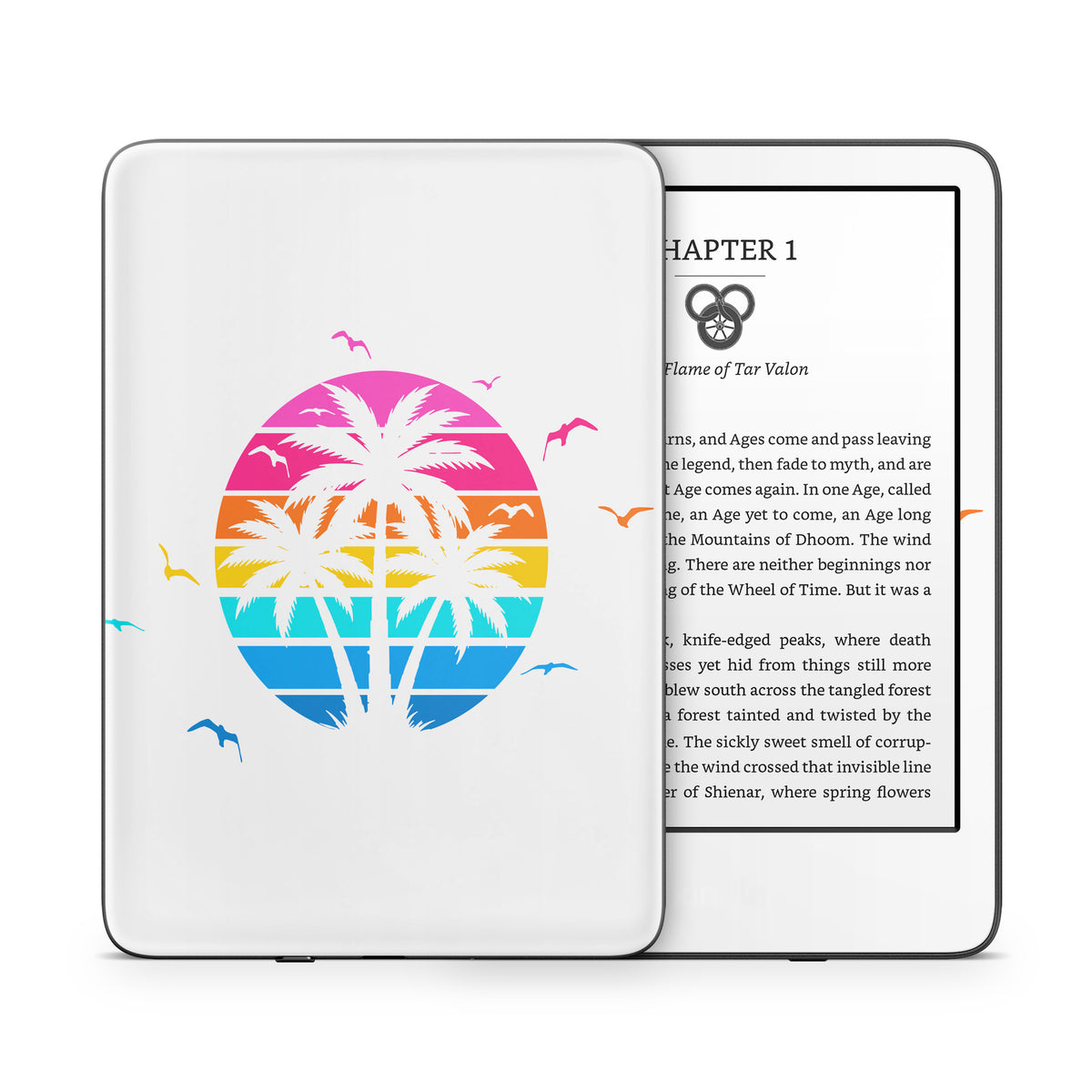 Tropicana - Amazon Kindle Skin