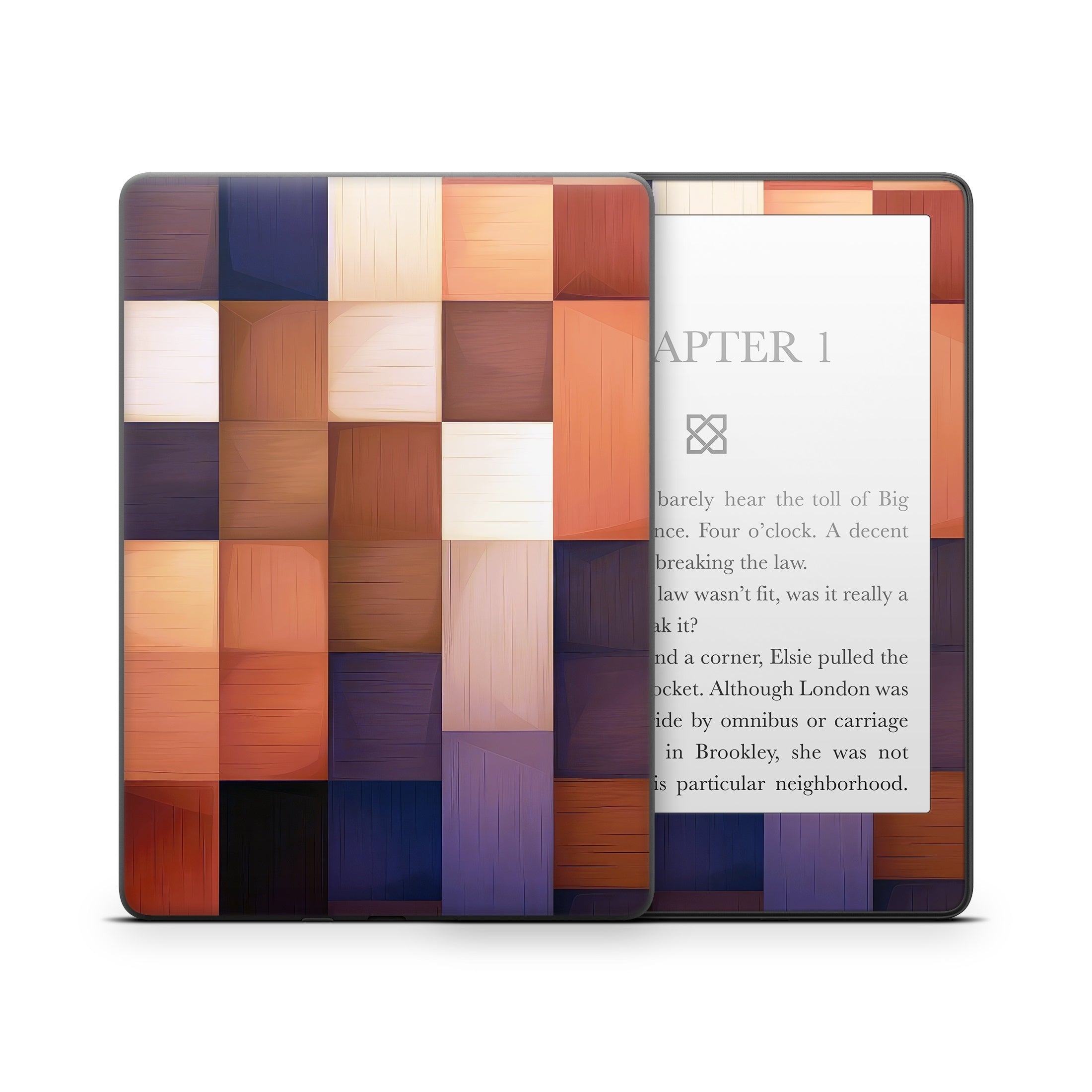 Twilight Timber - Amazon Kindle Skin