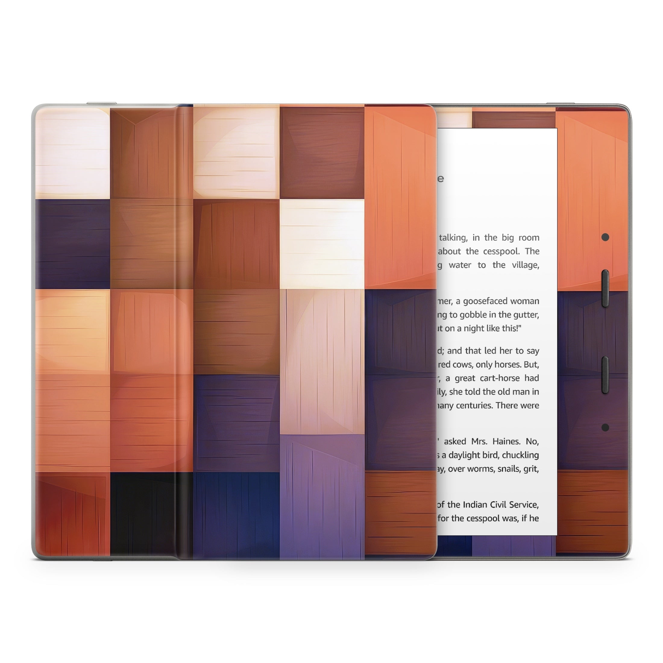 Twilight Timber - Amazon Kindle Skin