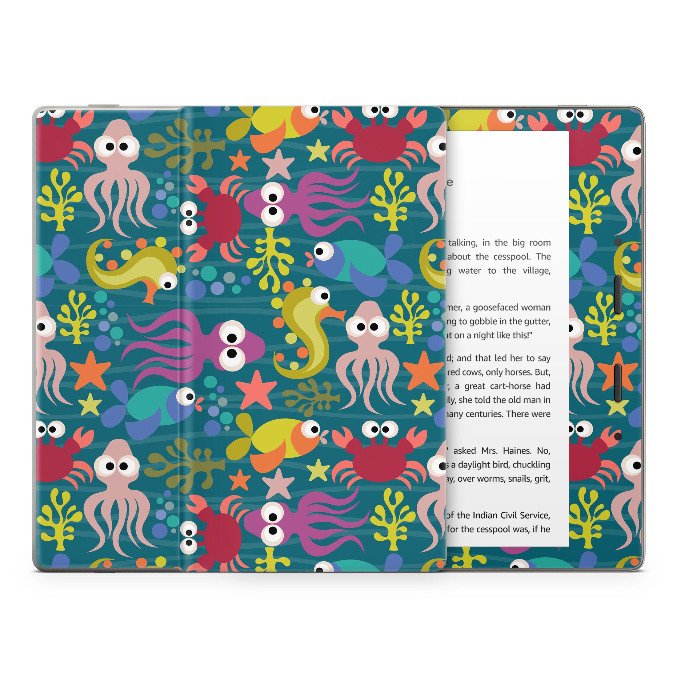 Under the Sea - Amazon Kindle Skin
