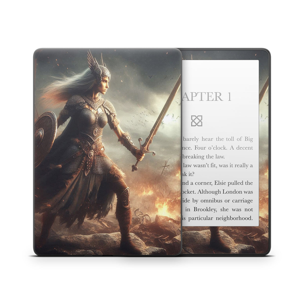 Valkyrie - Amazon Kindle Skin
