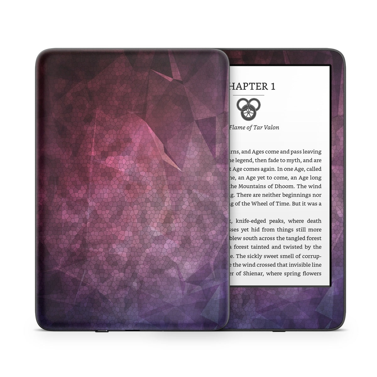 Vampire Squid - Amazon Kindle Skin