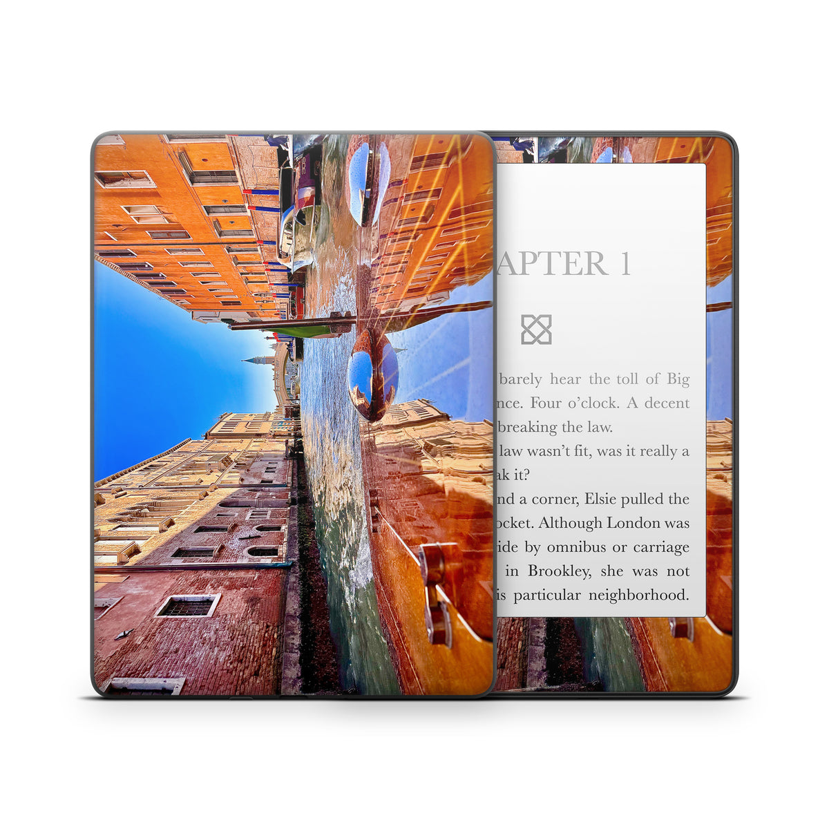 Venice Water Taxi - Amazon Kindle Skin