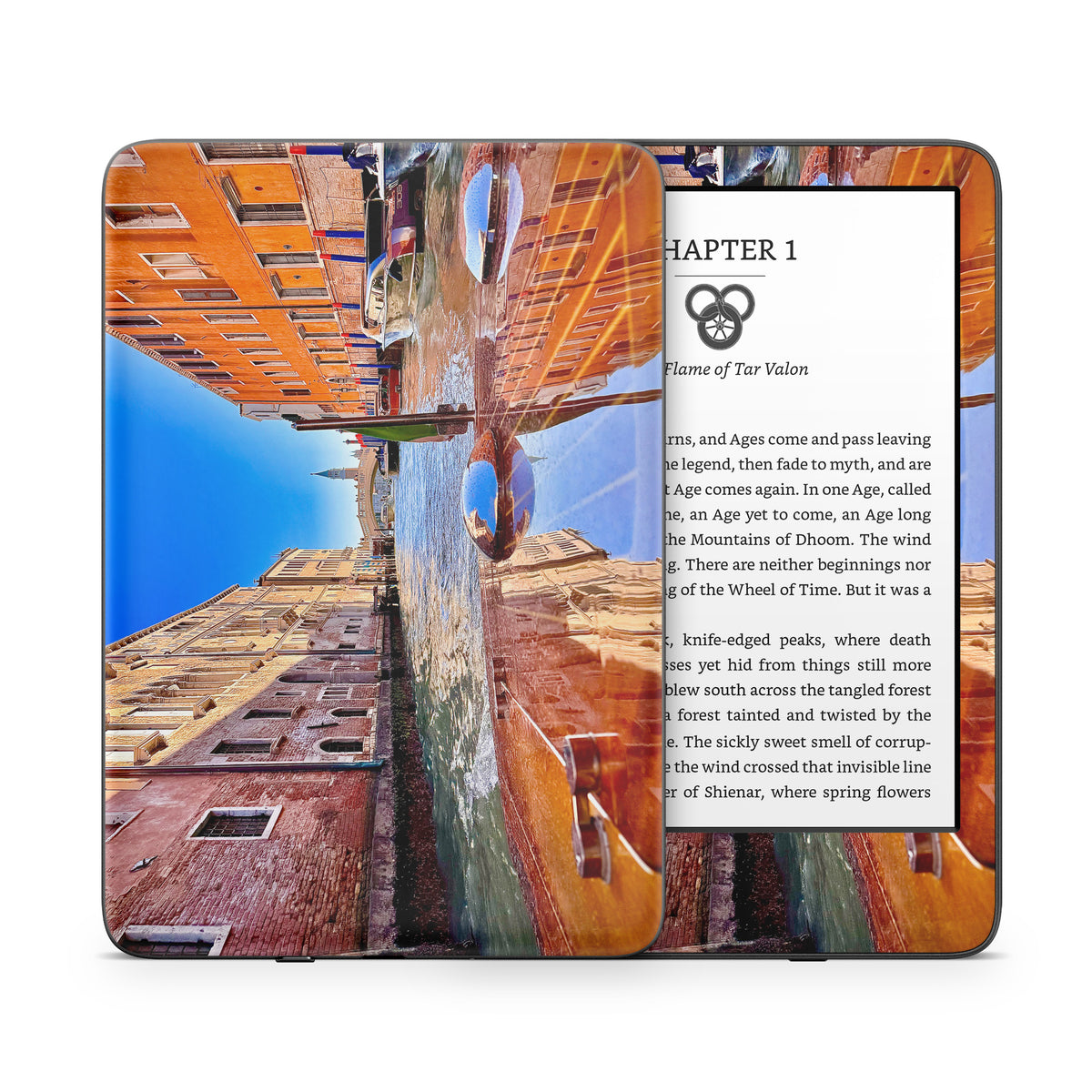Venice Water Taxi - Amazon Kindle Skin