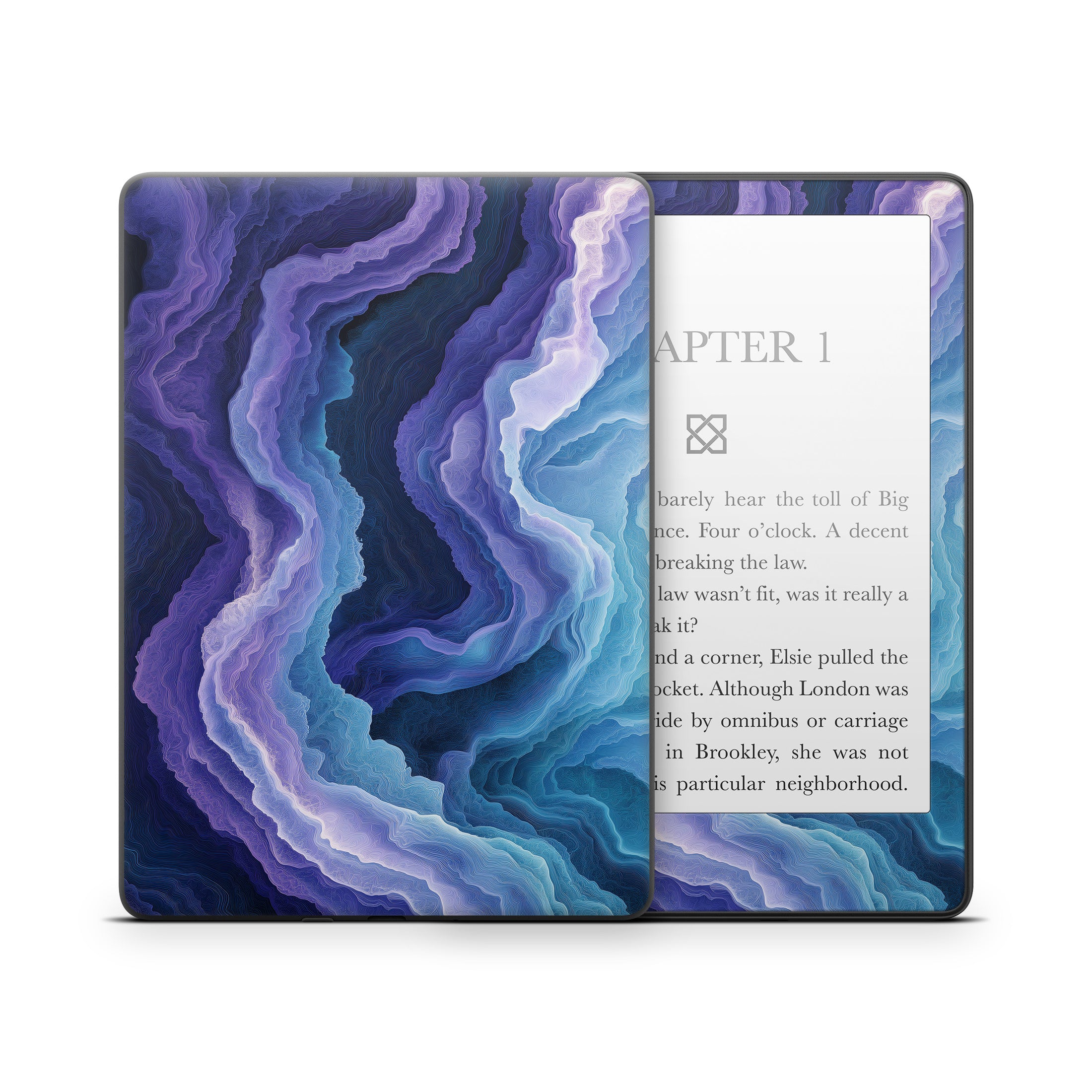 Violet Microverse - Amazon Kindle Skin