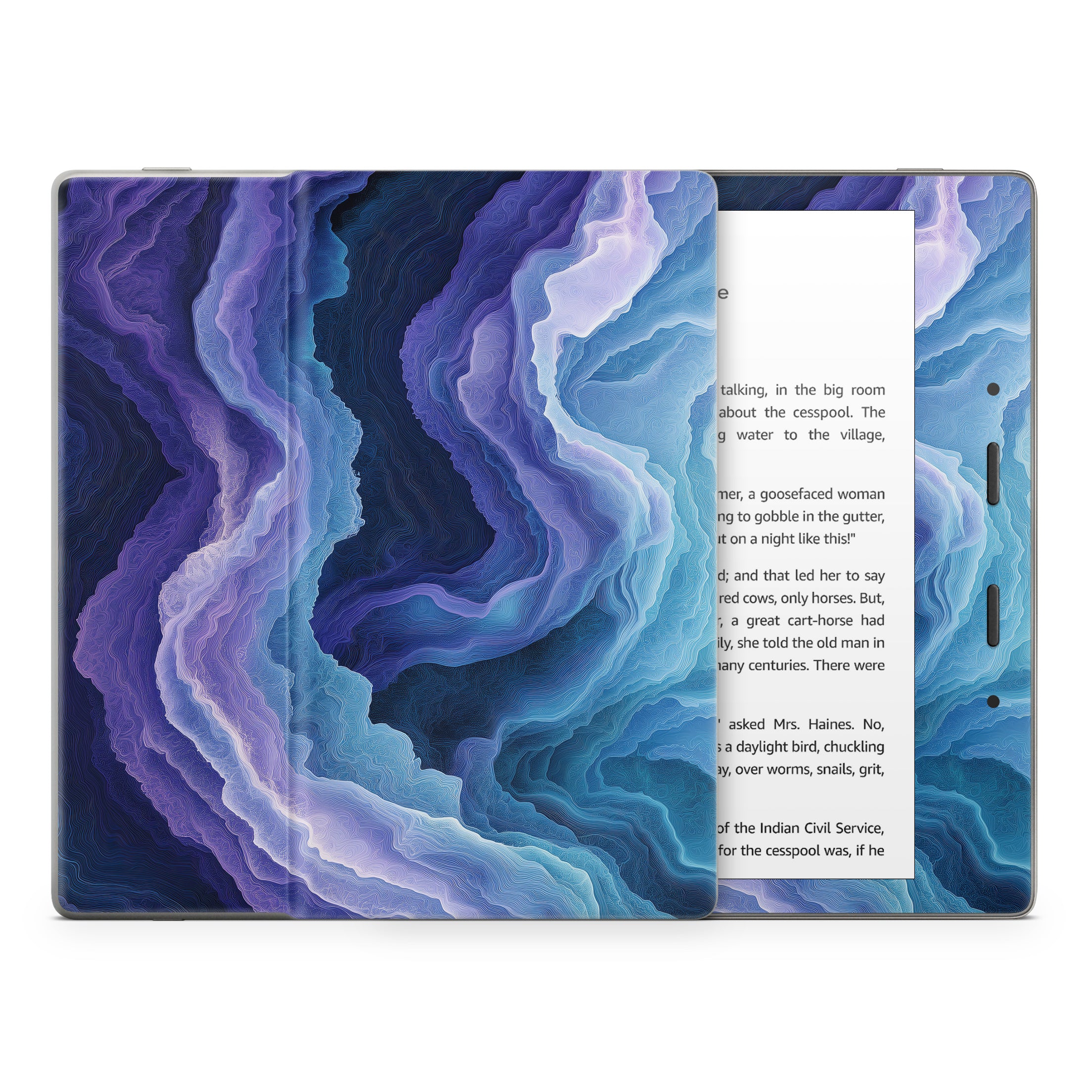 Violet Microverse - Amazon Kindle Skin