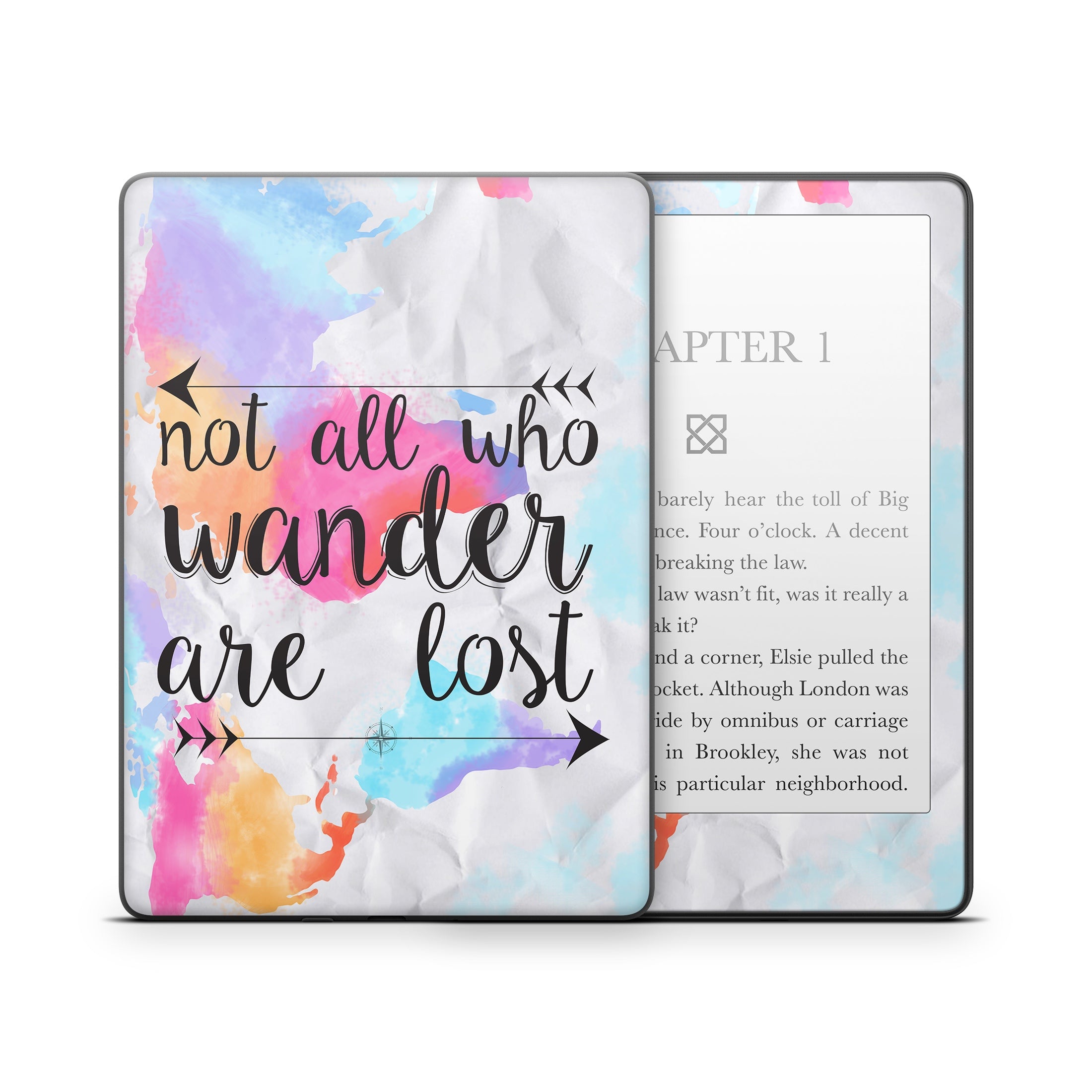 Wander - Amazon Kindle Skin