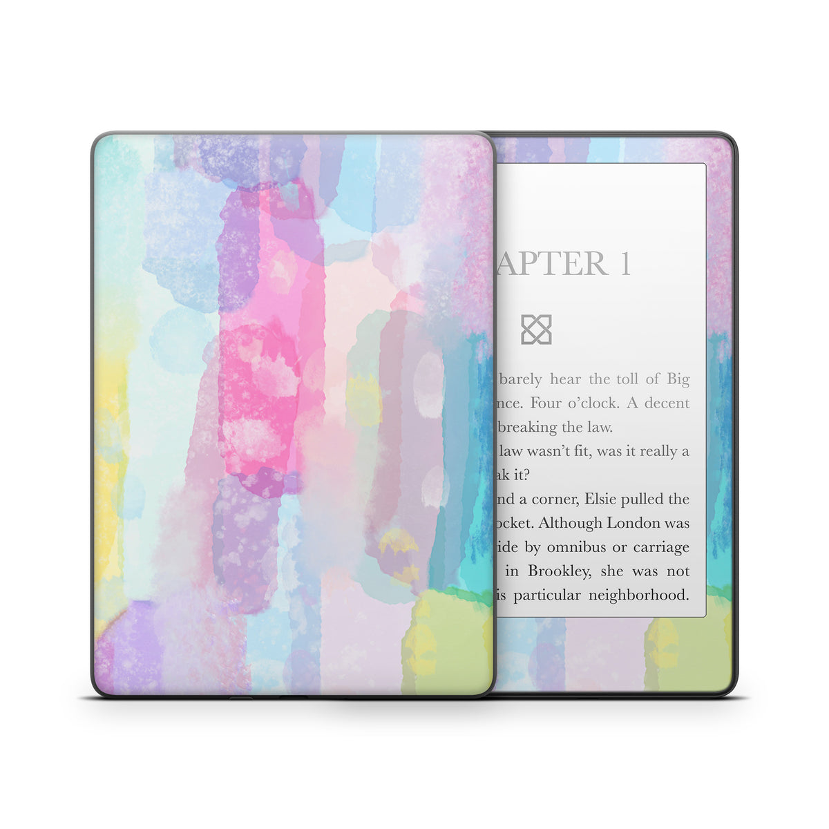 Watercolor Confetti - Amazon Kindle Skin