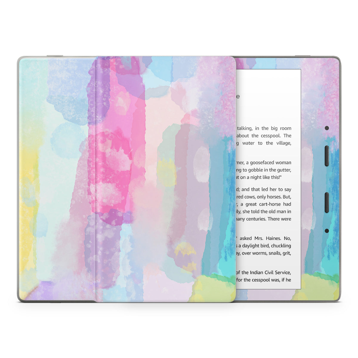 Watercolor Confetti - Amazon Kindle Skin