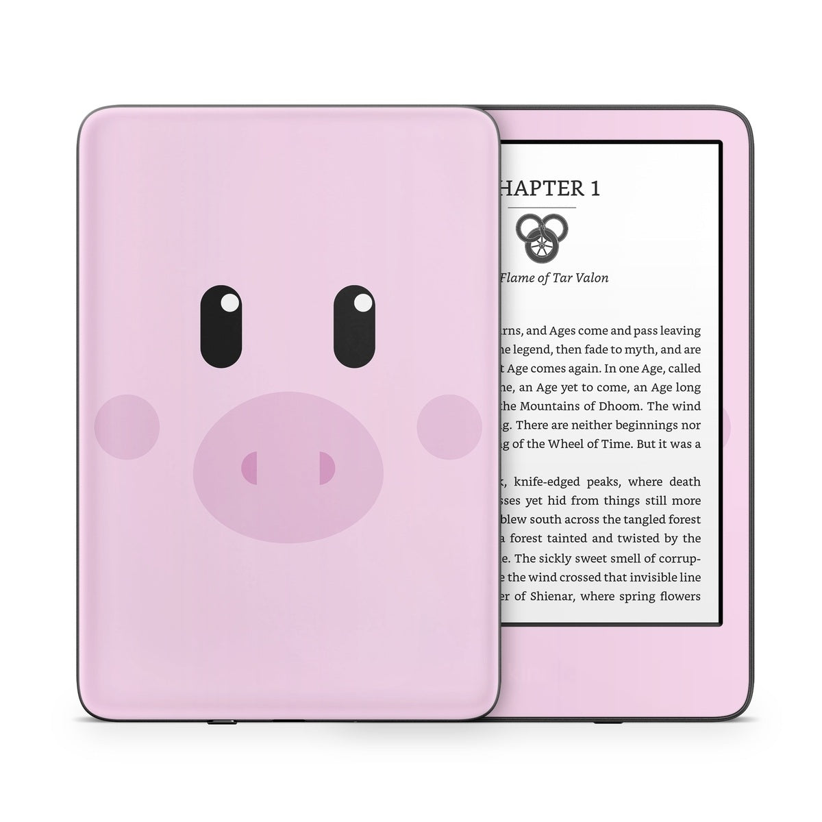 Wiggles the Pig - Amazon Kindle Skin