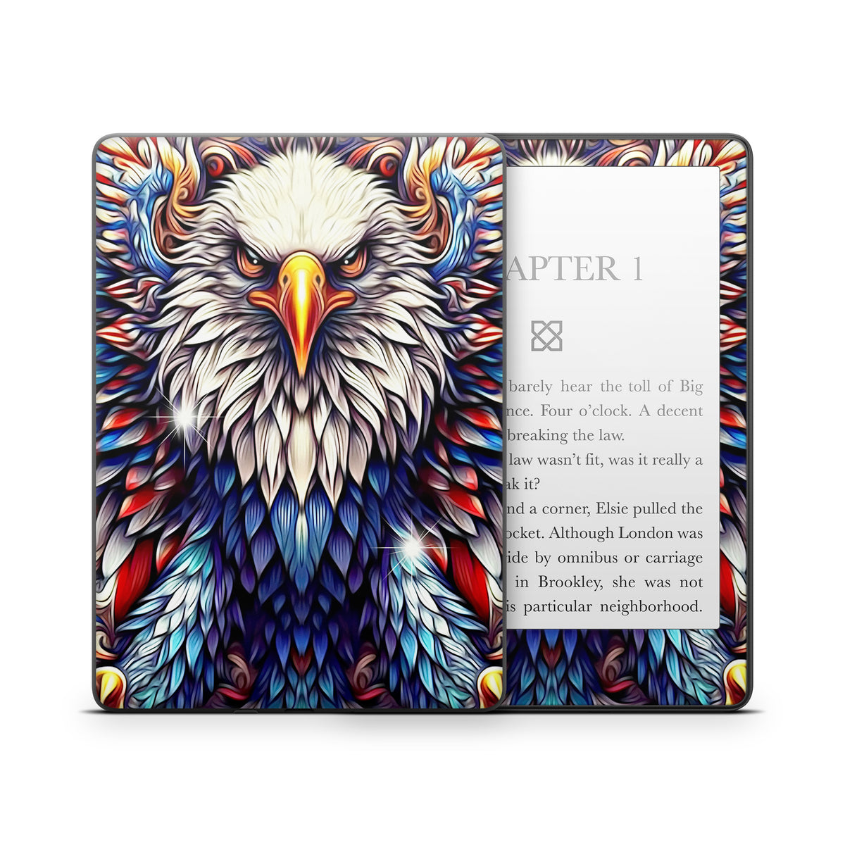 Wings of Freedom - Amazon Kindle Skin
