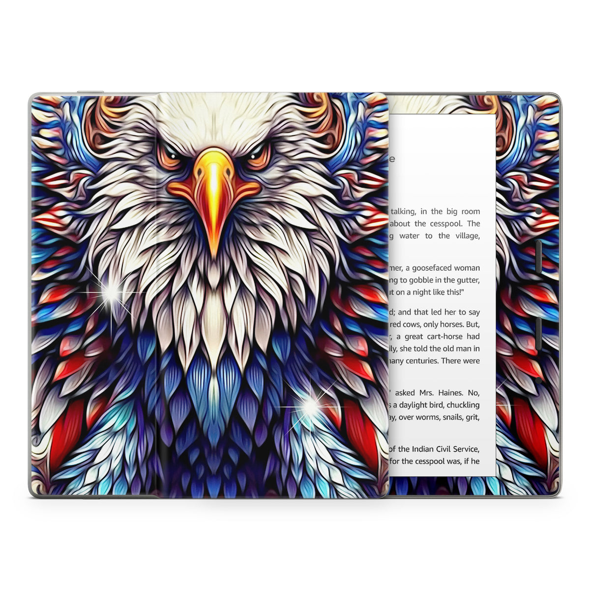 Wings of Freedom - Amazon Kindle Skin