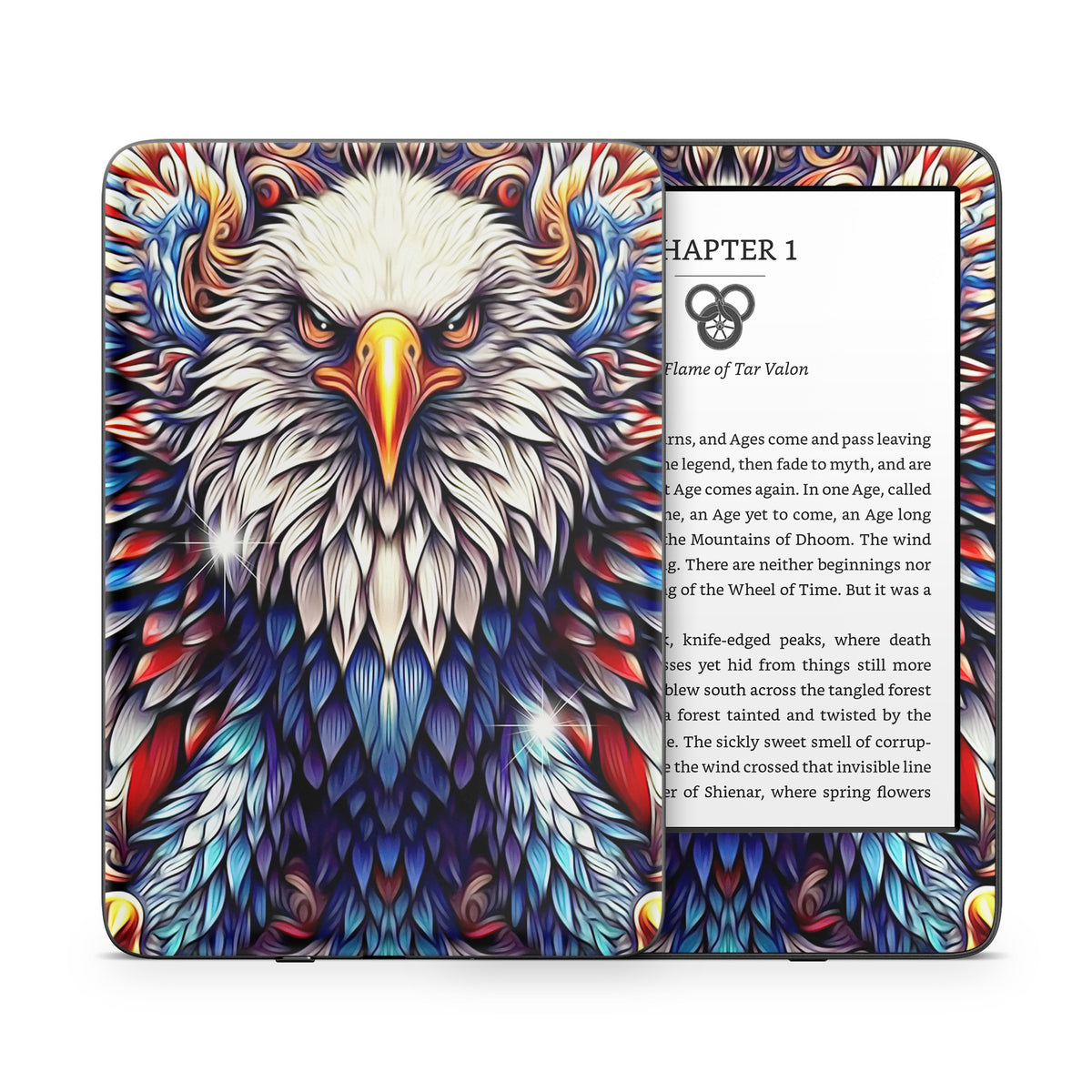 Wings of Freedom - Amazon Kindle Skin