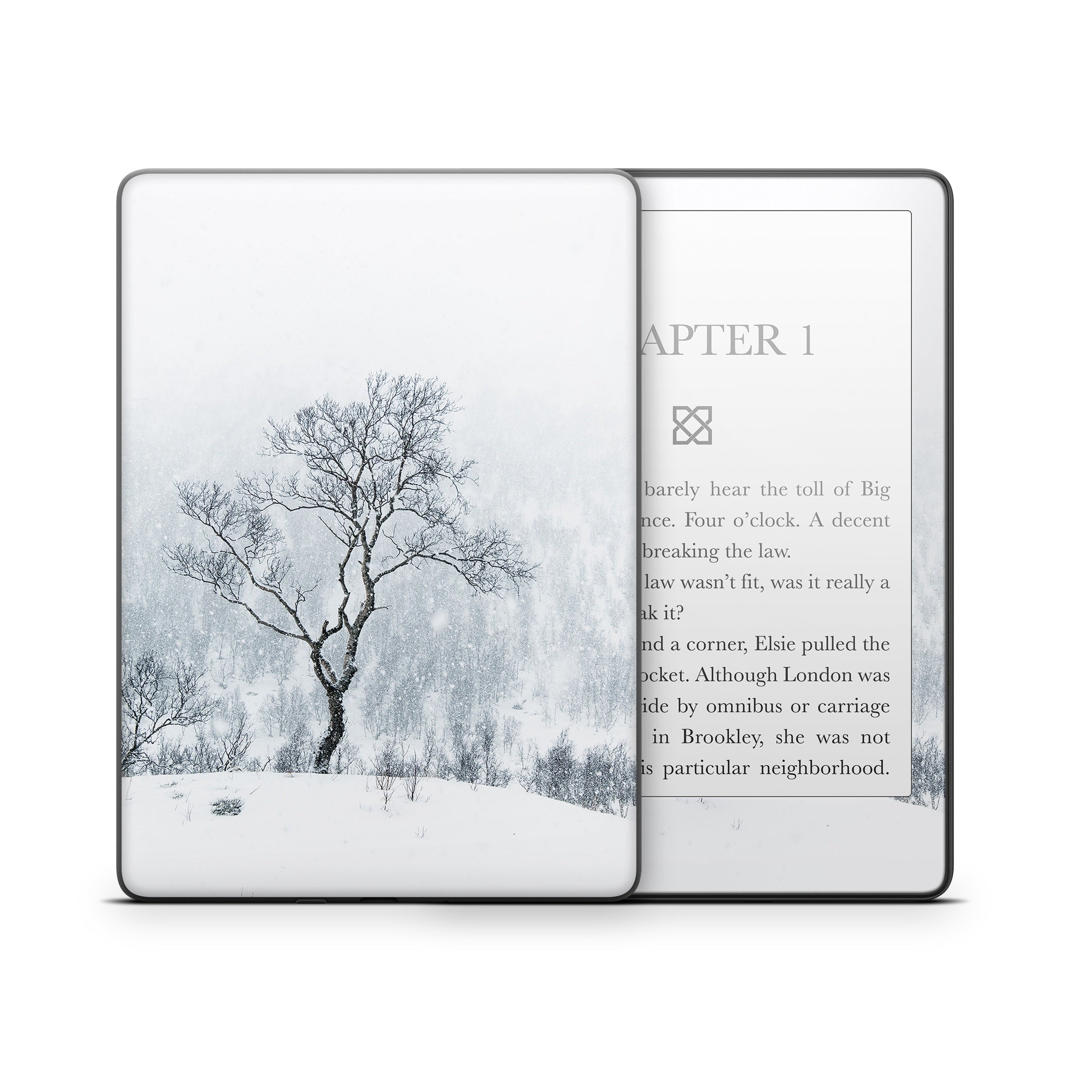 Winter Is Coming - Amazon Kindle Skin