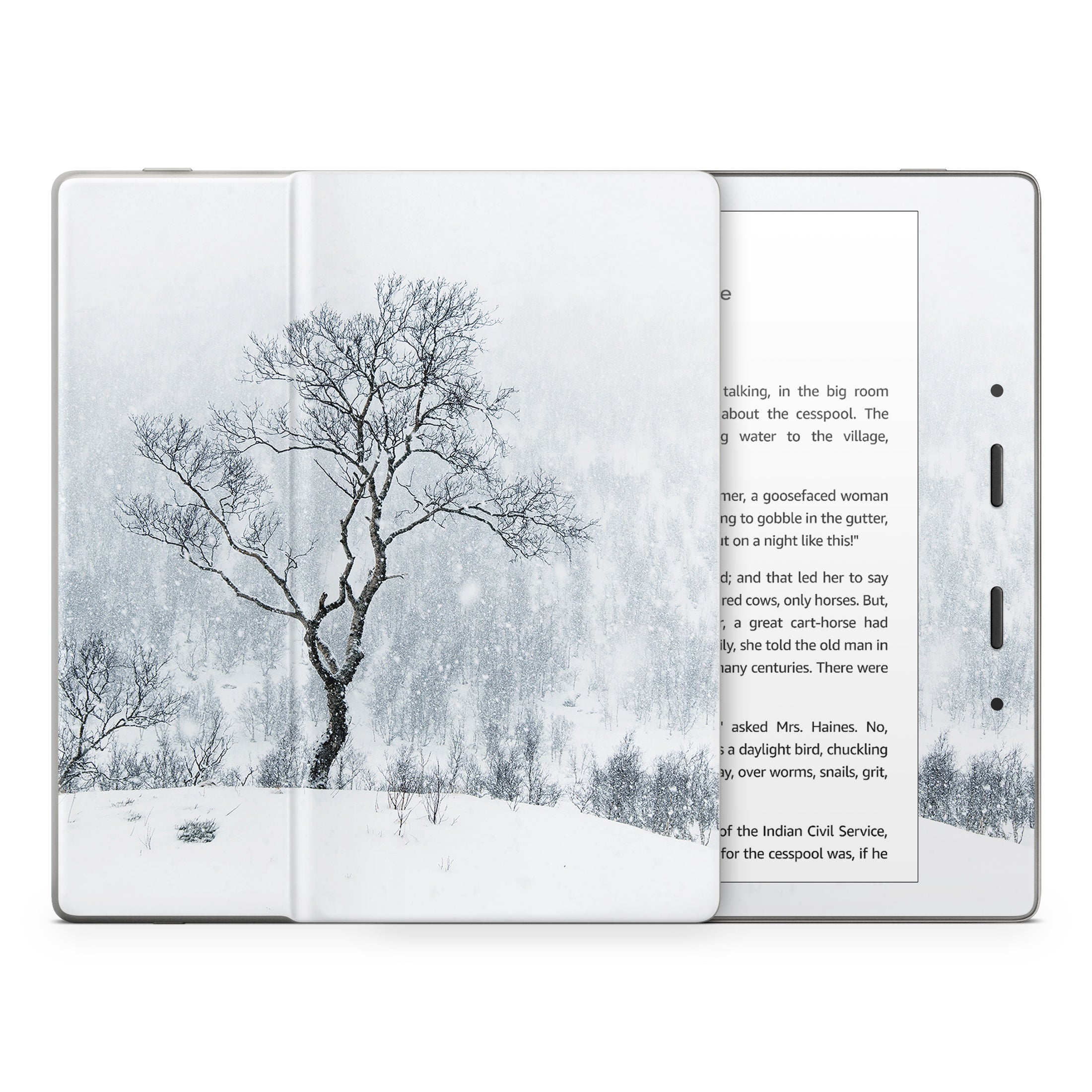 Winter Is Coming - Amazon Kindle Skin