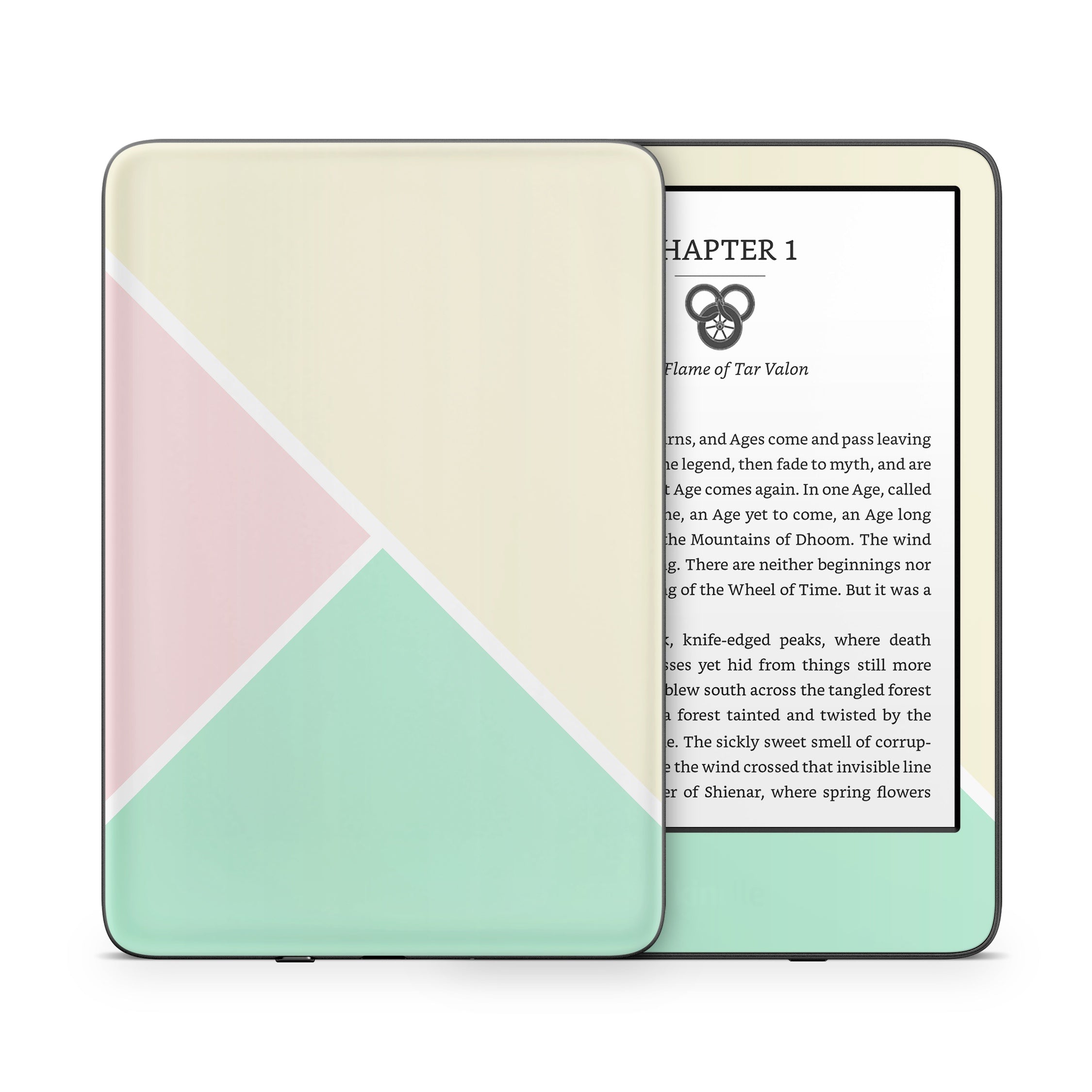 Wish - Amazon Kindle Skin