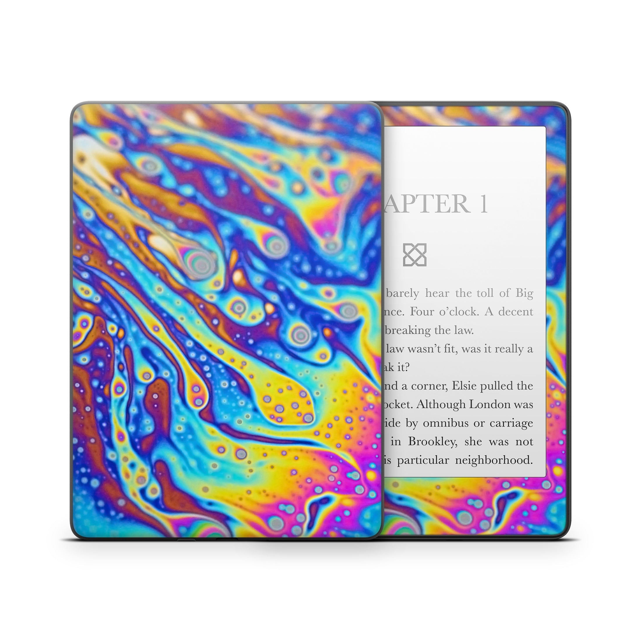 World of Soap - Amazon Kindle Skin