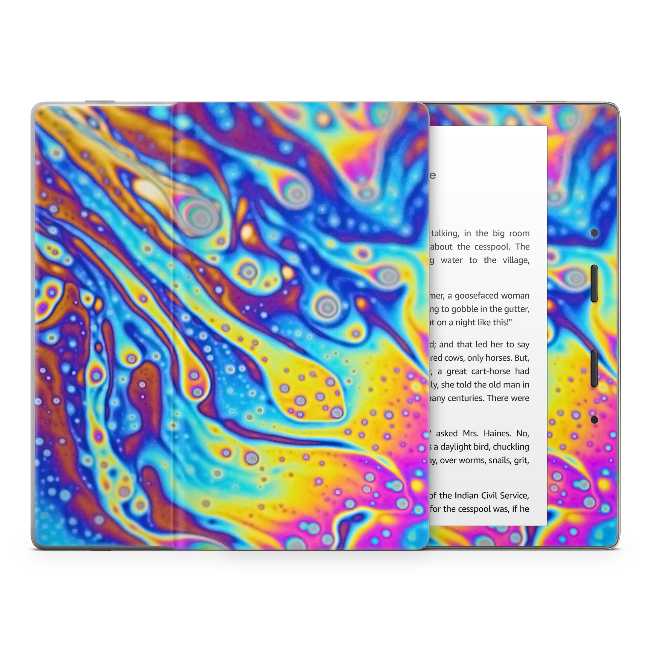 World of Soap - Amazon Kindle Skin