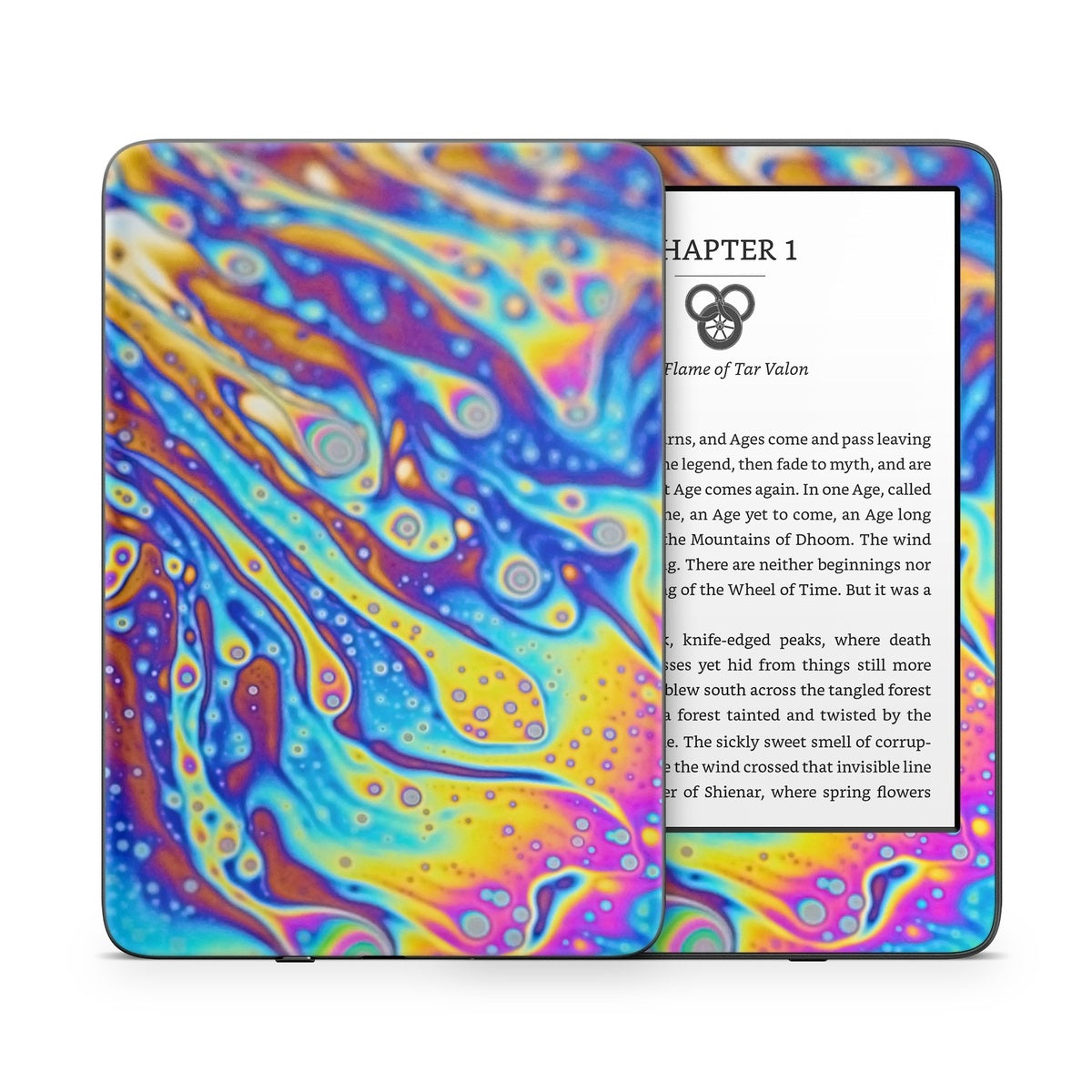 World of Soap - Amazon Kindle Skin